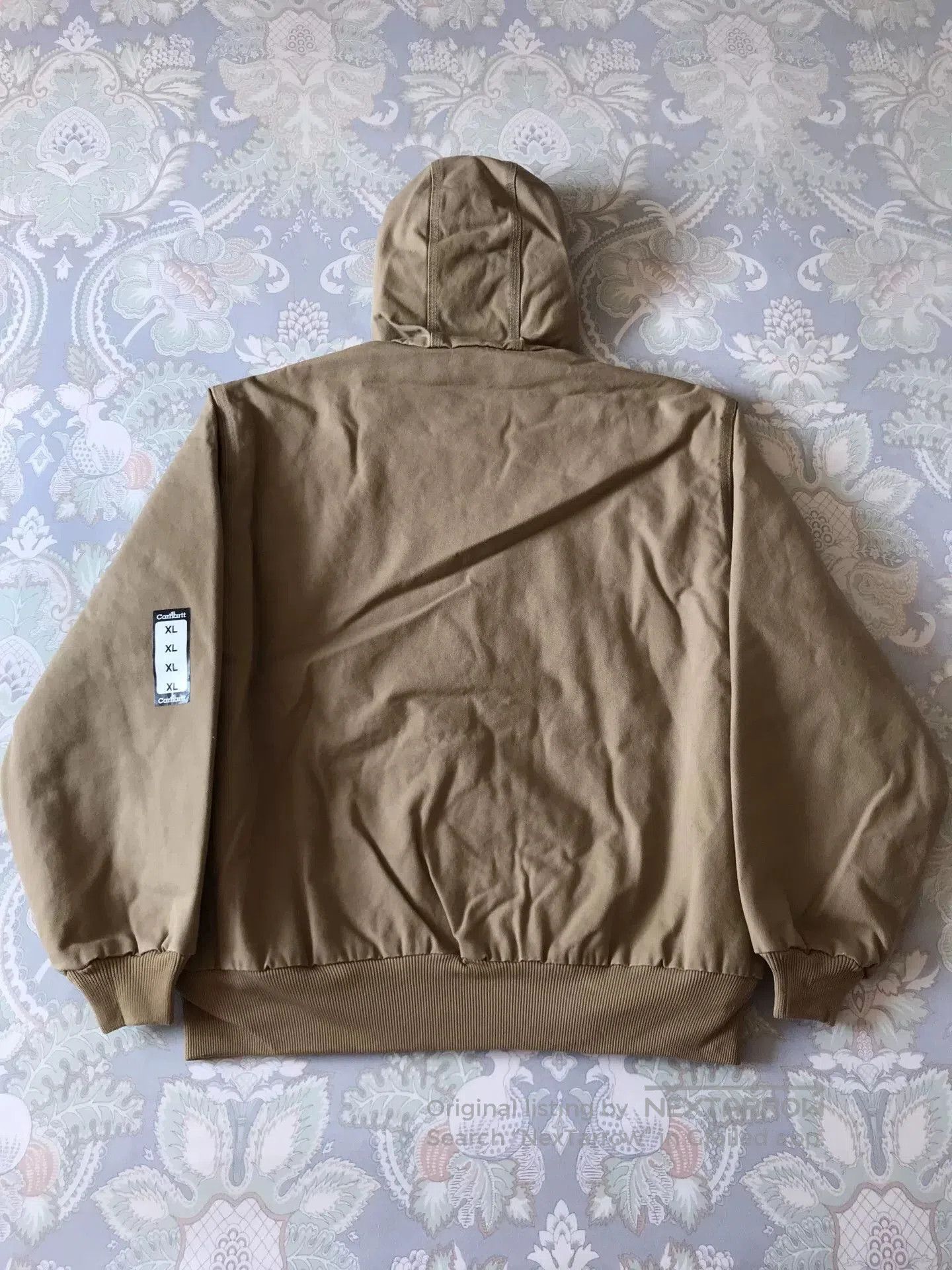 Carhartt Carhartt J280 Washed Canvas Hooded Jacket. Size US XL / EU 56 / 4 - 2 Thumbnail