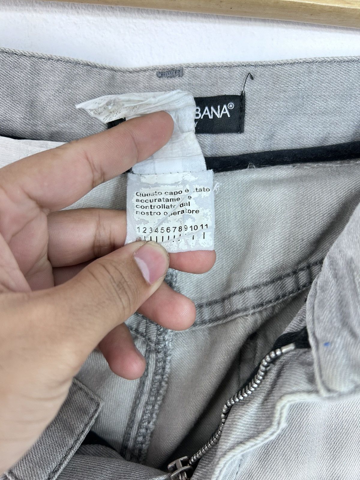 Dolce & Gabbana Dolce & Gabbana Jeans Size 33" - 6 Thumbnail