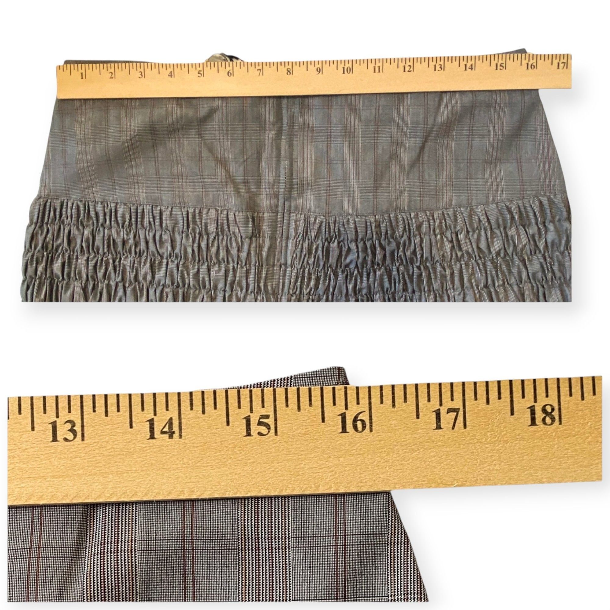 Isabel Marant Etoile NWT Isabel Marant Étoile Oliko Checked mini skirt, size FR42 Size 30" / US 8 / IT 44 - 11 Thumbnail