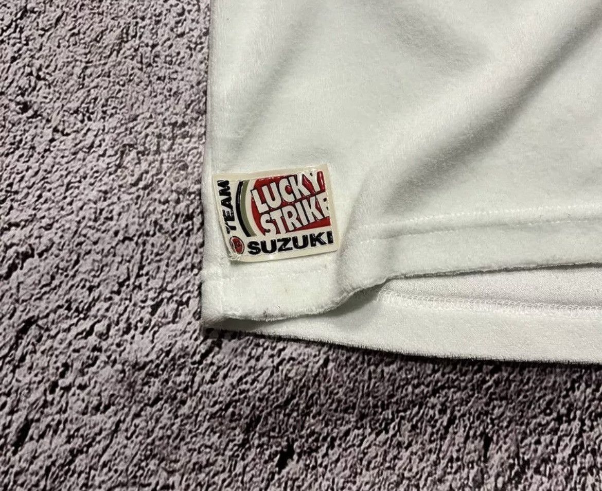 Vintage Polo Lucky Strike Team Suzuki White Size L Size US L / EU 52-54 / 3 - 6 Thumbnail