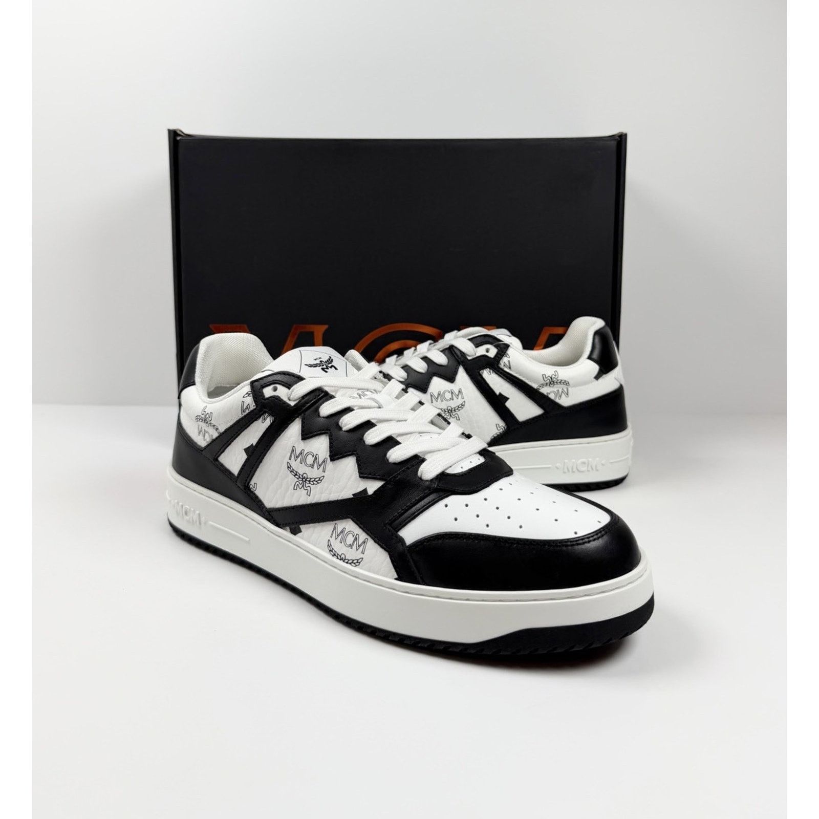 MCM Size 12 - MCM Neo Terrain Visetos Low Sneakers NEW! Size US 12 / EU 45 - 2 Thumbnail