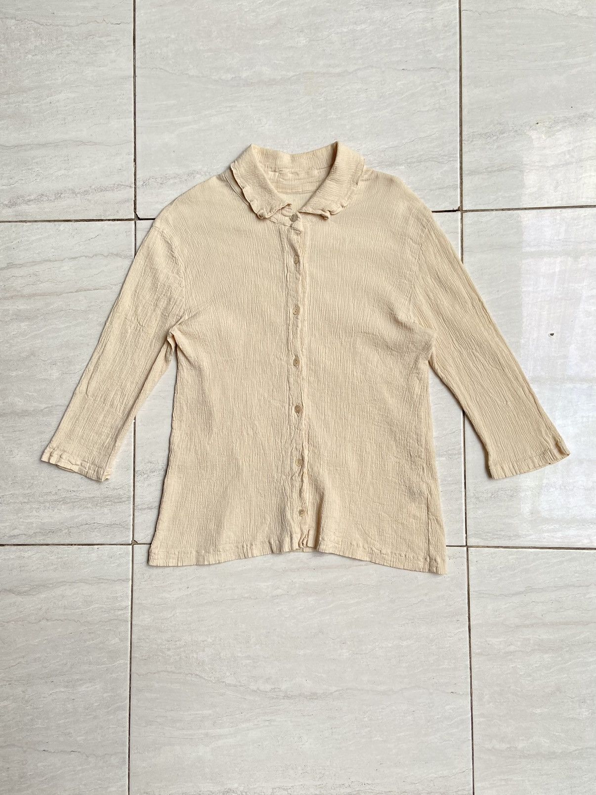 Issey Miyake × Tsumori Chisato TSUMORI CHISATO Cream Shirt Size US XS / EU 42 / 0 - 1 Thumbnail
