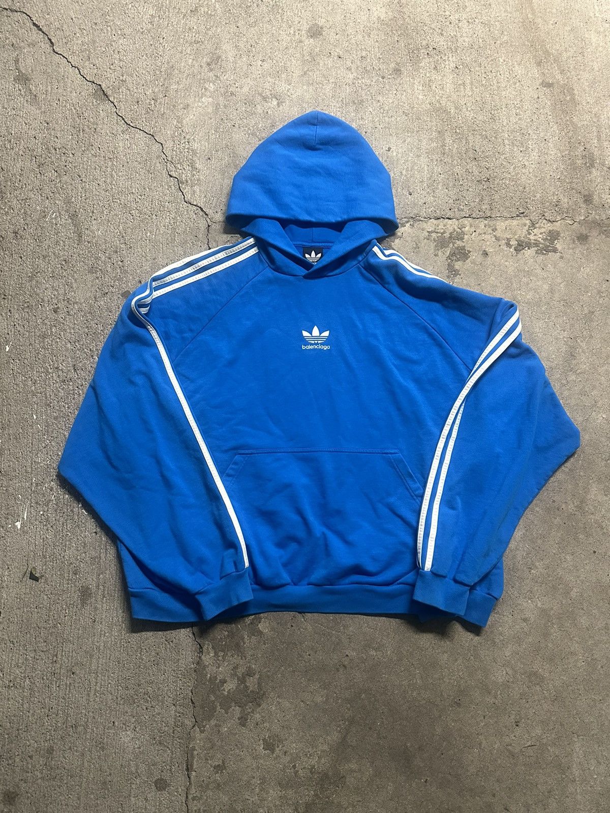 80s adidas BALENCIAGA sampling hoodie Nettspend 