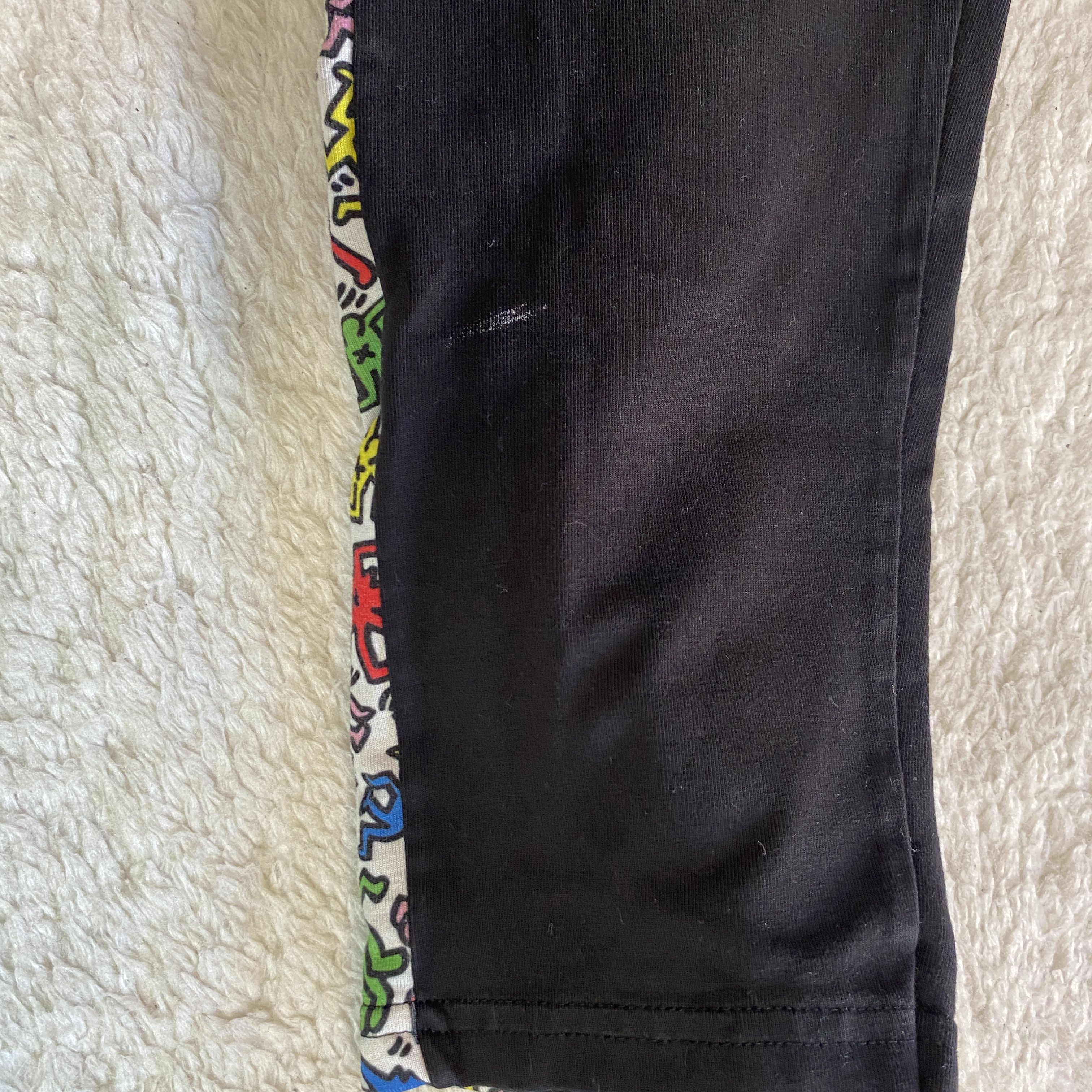 Keith Haring Keith Haring Colorful Side Print Graphic Leggings Size 27" / US 4 / IT 40 - 2 Thumbnail