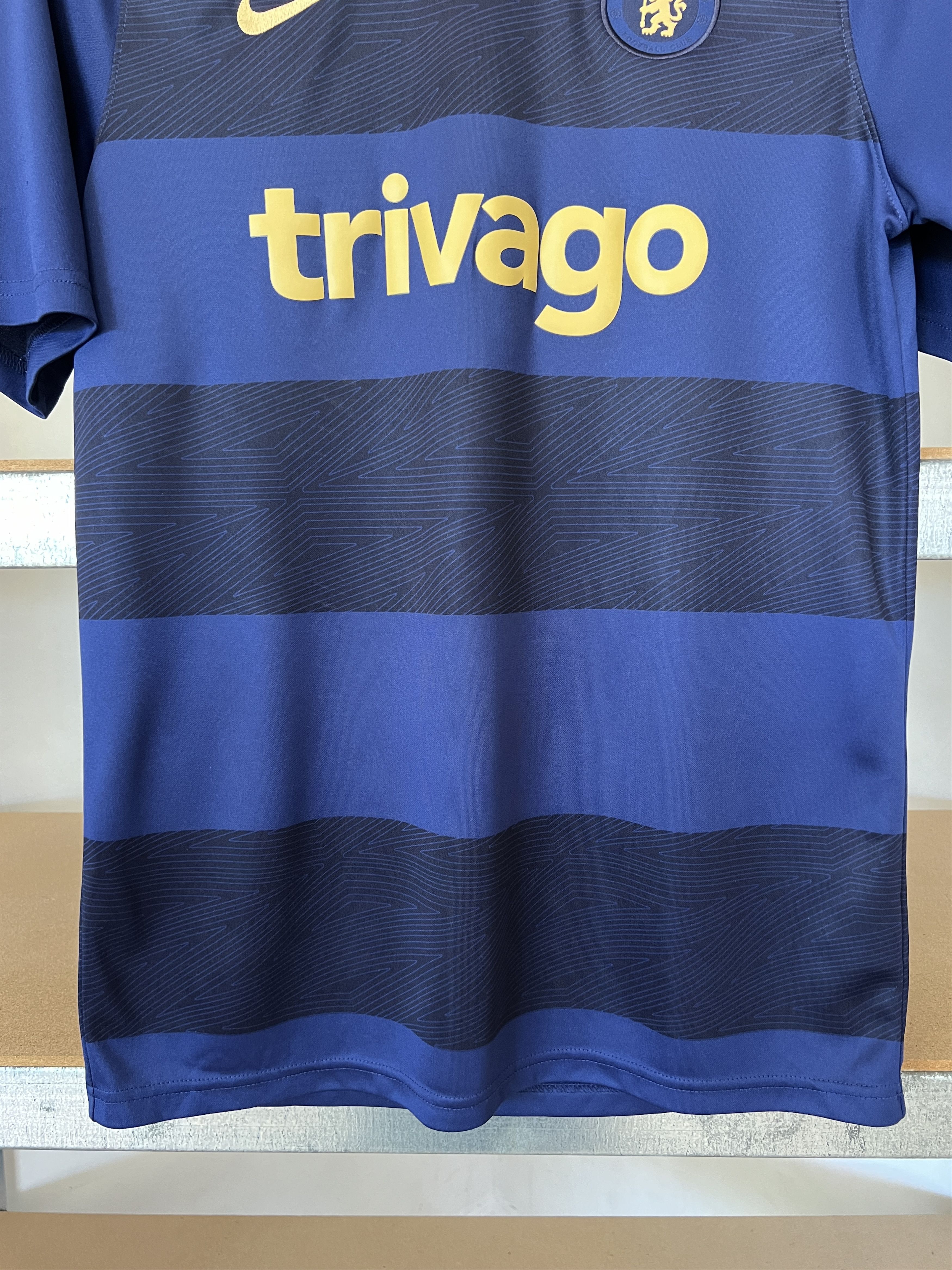 Nike × Vintage Nike Chelsea FC Pre Match Soccer Football Jersey Size M Size US M / EU 48-50 / 2 - 9 Thumbnail