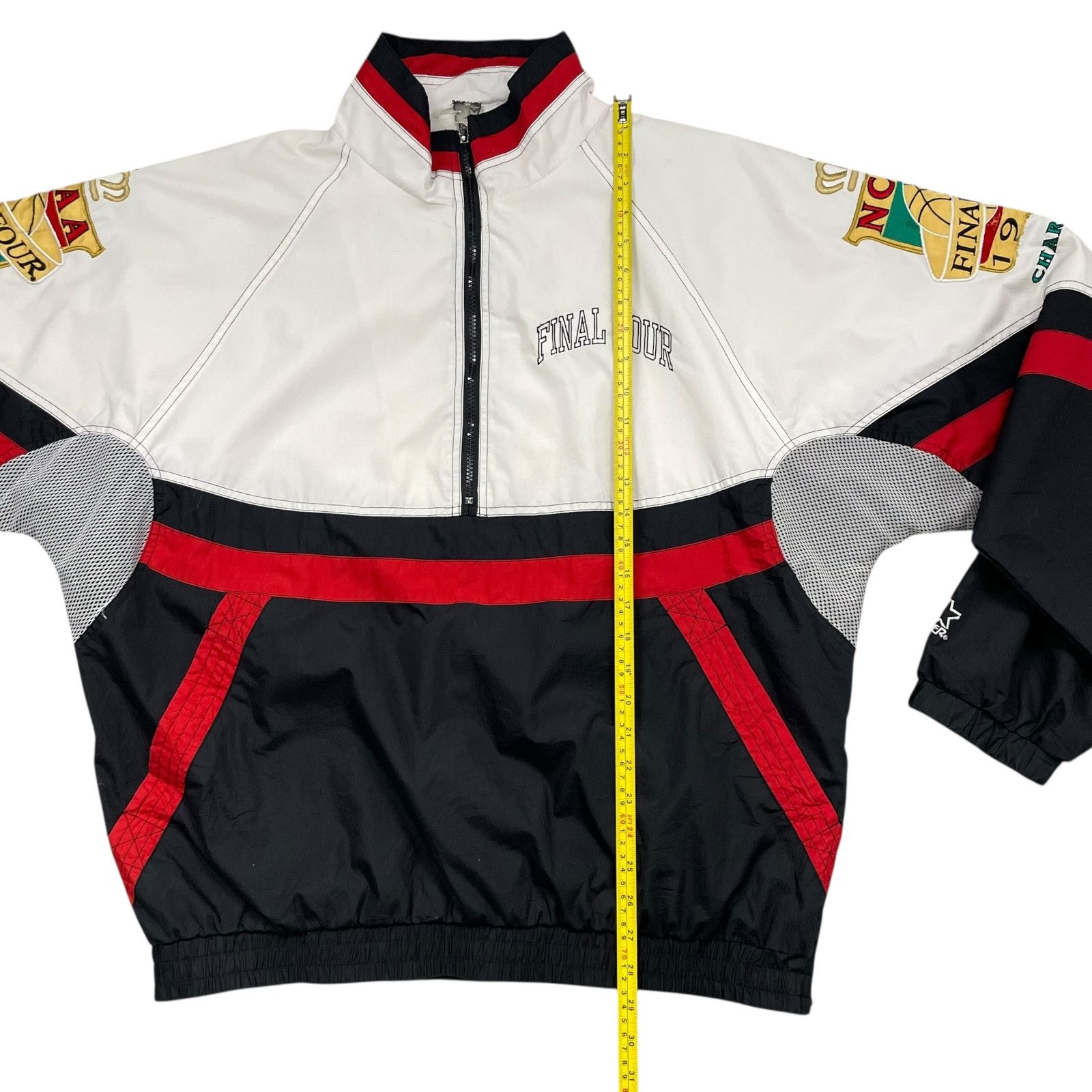 NCAA RARE VTG 90s FINAL FOUR 1994 CHARLOTTE STARTER JACKET Size US XL / EU 56 / 4 - 12 Thumbnail