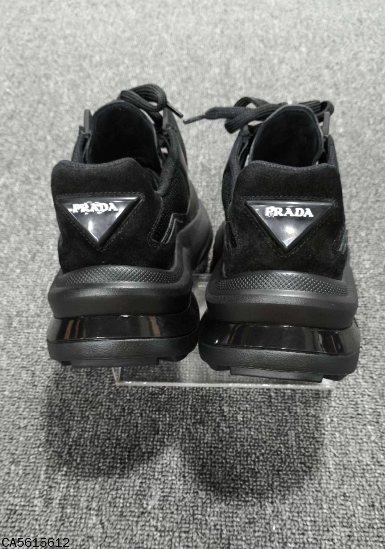 Prada PRADA women's decon air-cushion platform skate 37 new Size US 6 / IT 36 - 5 Thumbnail