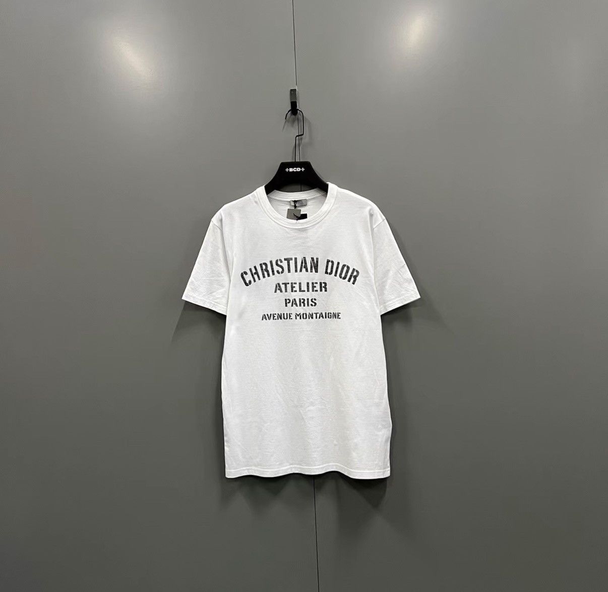 Dior Dior Atelier Designer Collection letter short sleeve J41 Size US L / EU 52-54 / 3 - 1 Thumbnail