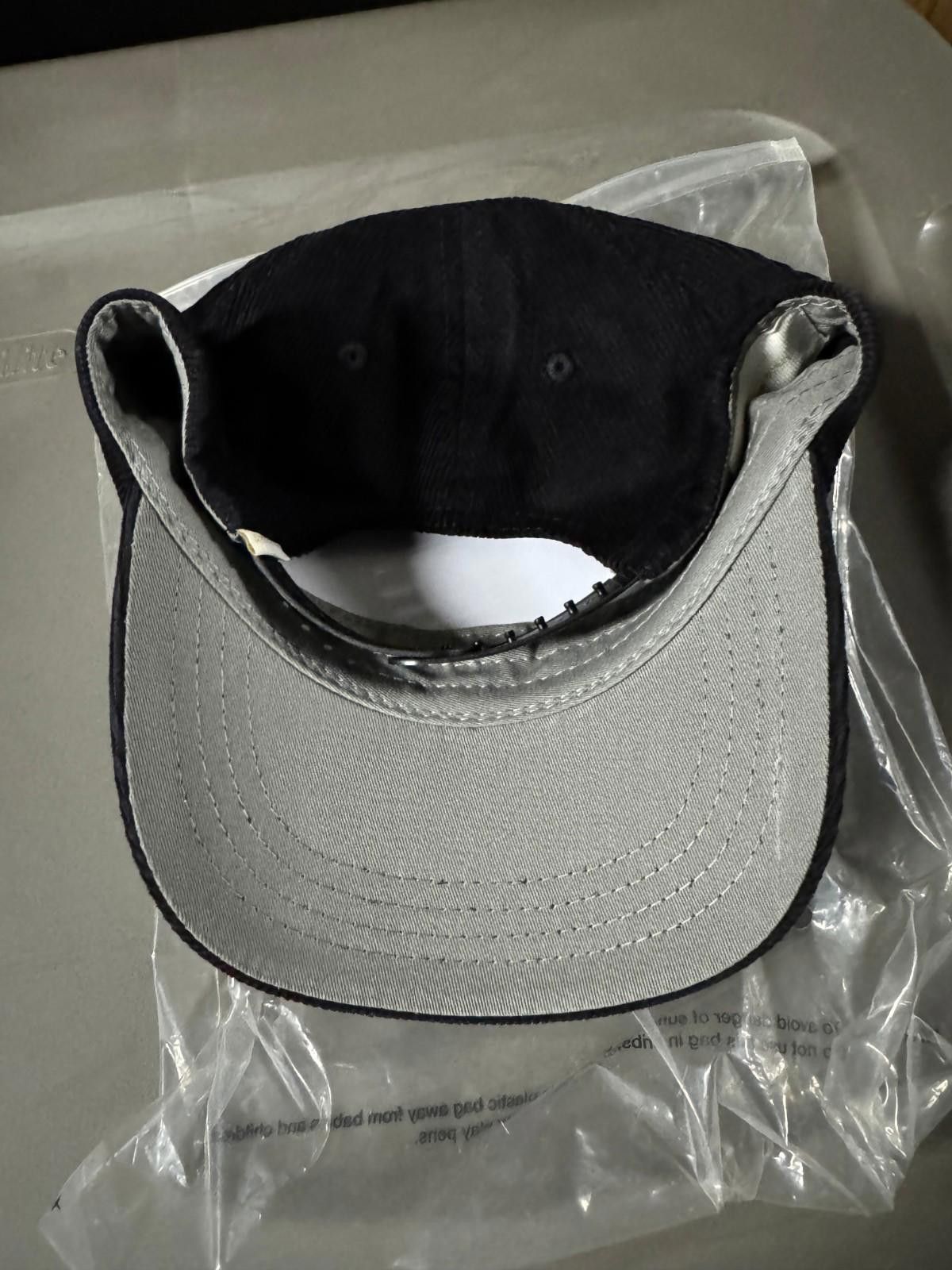 Aime Leon Dore Aime Leon Dore Chainstitch Corduroy 60s Logo Cap Hat Black Size ONE SIZE - 2 Thumbnail