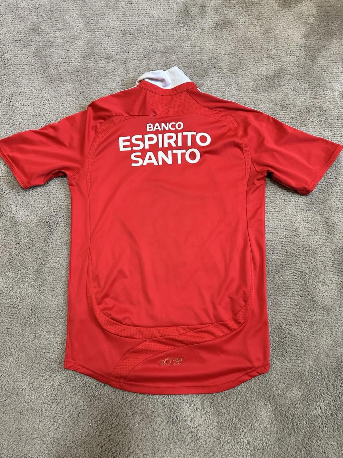 Adidas 2007-08 Benfica Home Football Shirt Soccer Jersey Sz M Size US M / EU 48-50 / 2 - 6 Thumbnail