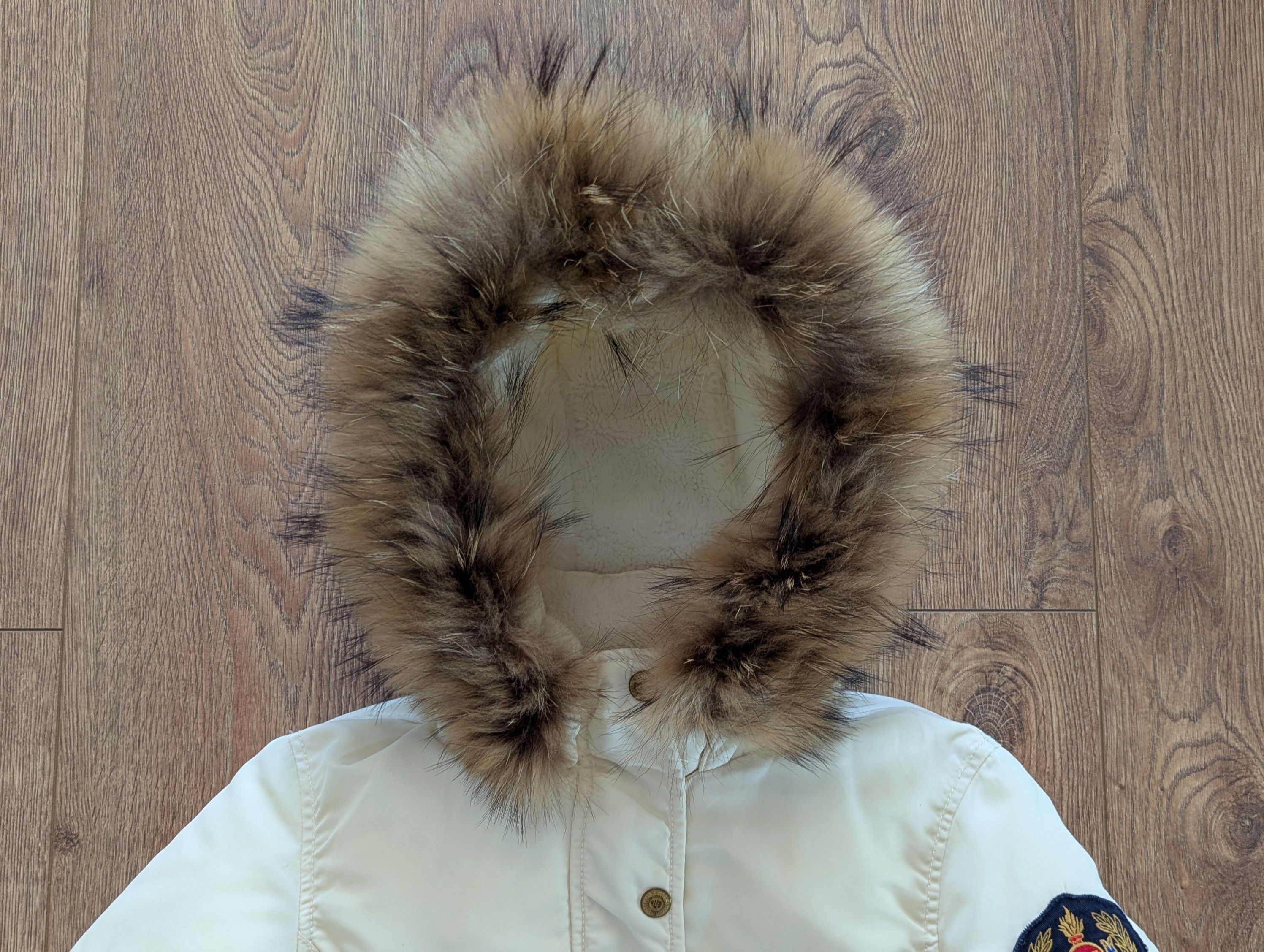 Polo Ralph Lauren Ralph Lauren Polo Jeans Company Down Hooded Parka Jacket Size S / US 4 / IT 40 - 2 Thumbnail