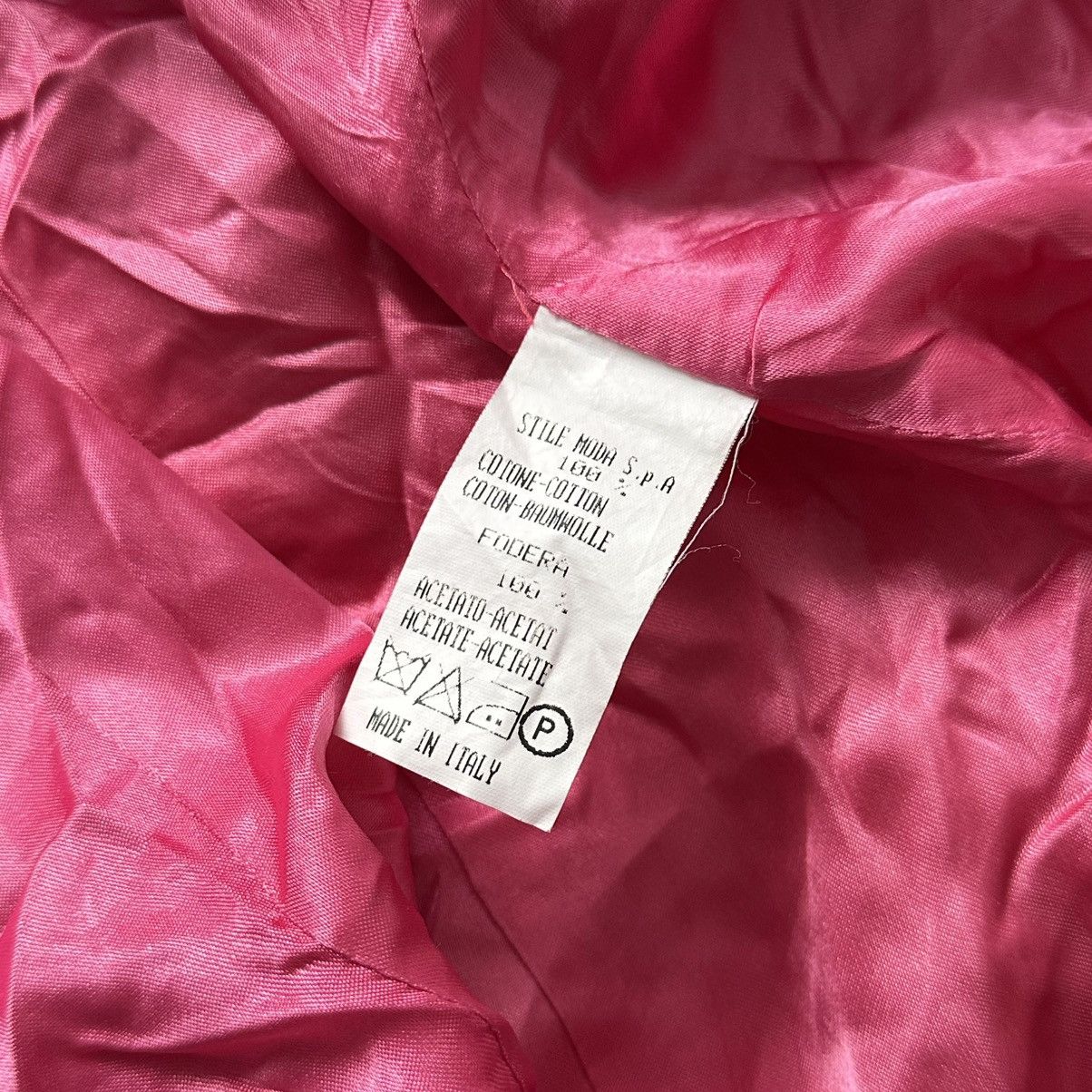 Katharine Hamnett London 90s Katharine Hamnett Vintage Velour Jacket Plein Sud Vibe Size M / US 6-8 / IT 42-44 - 10 Thumbnail