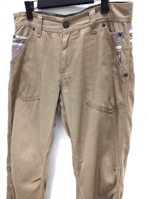 Japanese Brand Japanese Brand MEMORY SPECIAL Trouaers Casual Pant Size US 32 / EU 48 - 5 Thumbnail