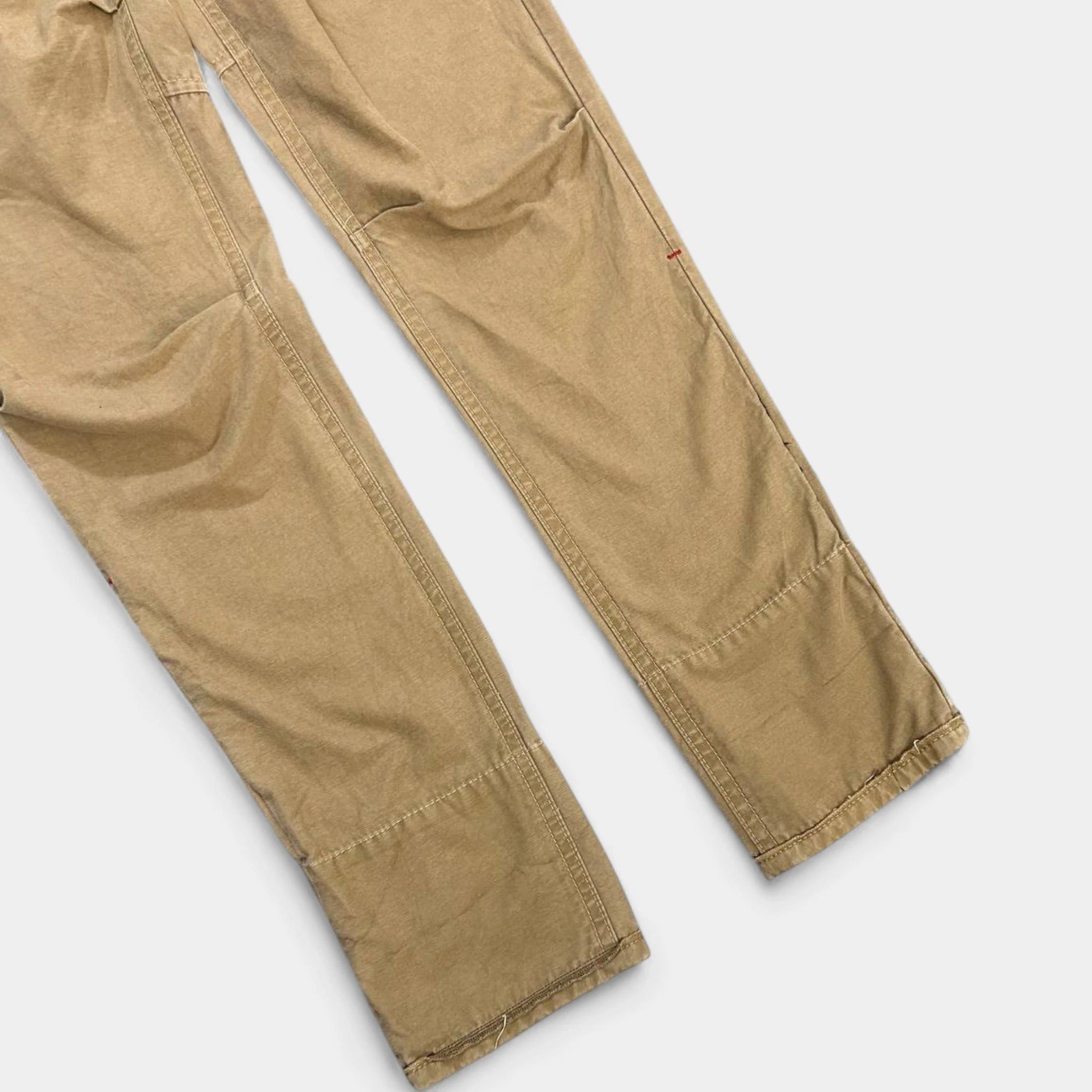 Dsquared2 Dsquared2 AC/DC 2000s Beige Pants Size US 30 / EU 46 - 3 Thumbnail