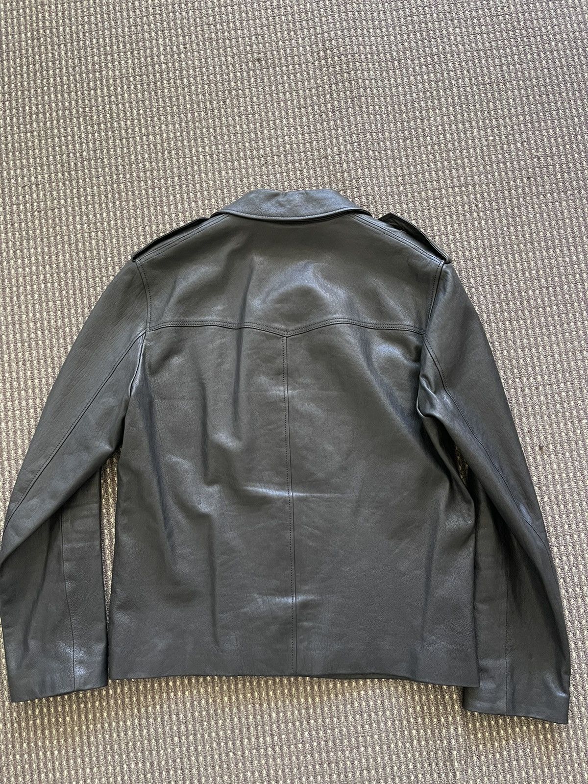 Hedi Slimane × Saint Laurent Paris 15SS Officer Jacket Size US M / EU 48-50 / 2 - 2 Thumbnail