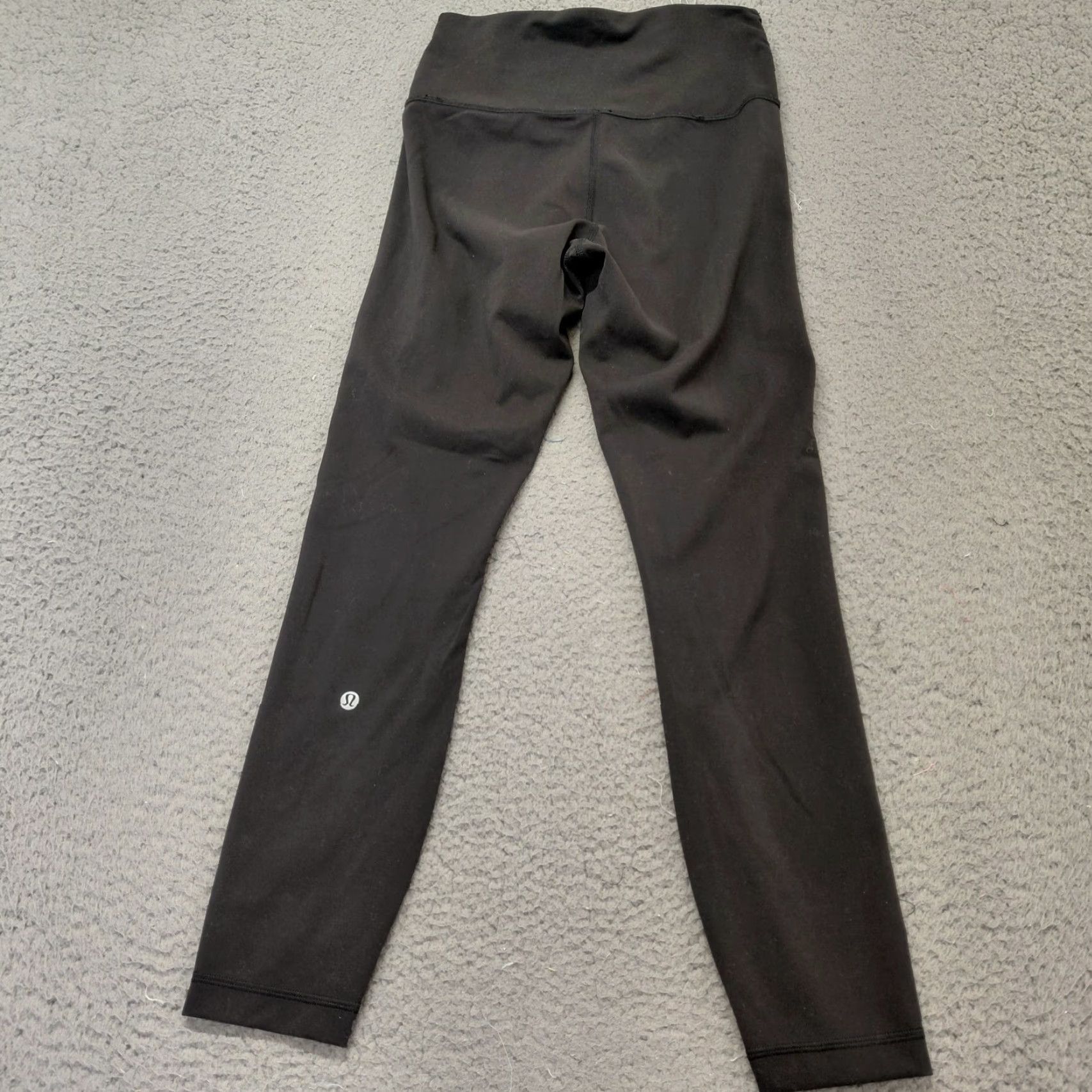 Lululemon Lululemon Leggings Womens Size 6 Black Softy Suedey Cross-Waist Tight Athleisure Size 28" / US 6 / IT 42 - 4 Thumbnail