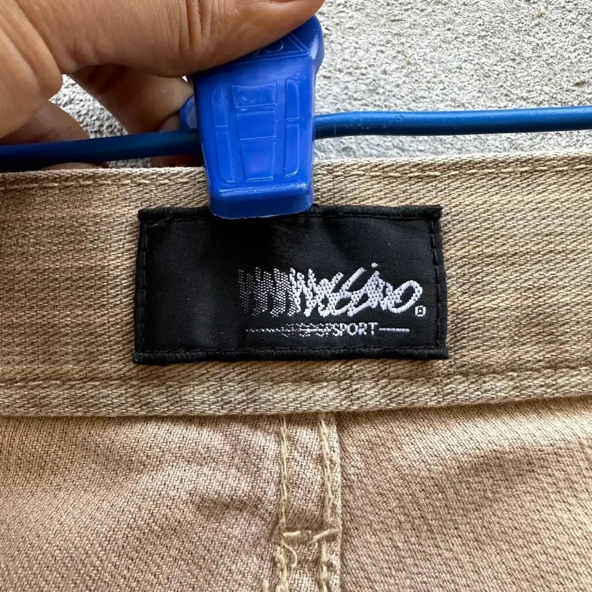 Japanese Brand 5-POCKET💥MOSSIMO JAPANESE BRAND TROUSERS JEANS STRIPED PANTS Size US 29 - 8 Thumbnail