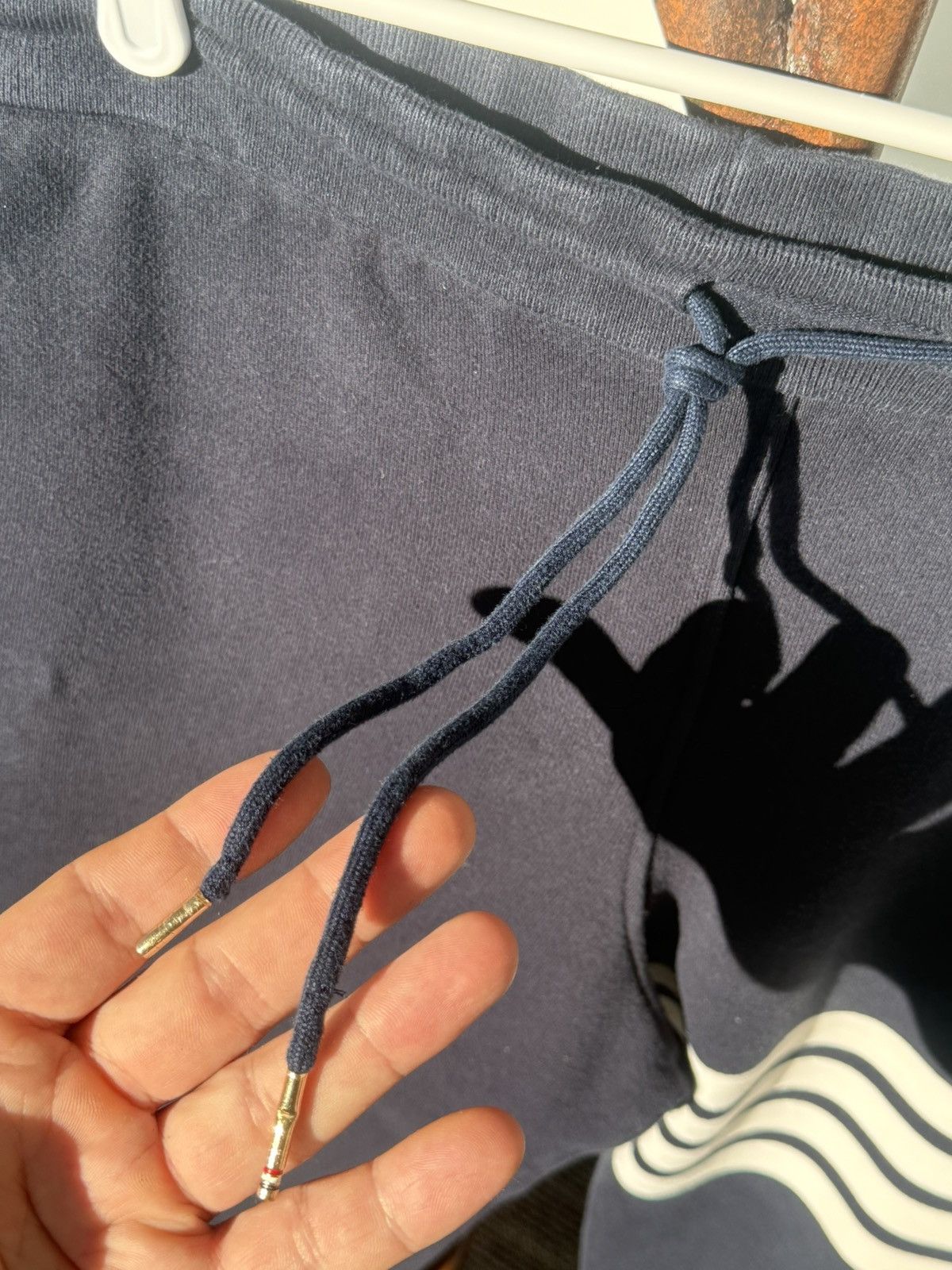 Thom Browne Thom Browne 4 bar sweatpants Size US 34 / EU 50 - 5 Thumbnail