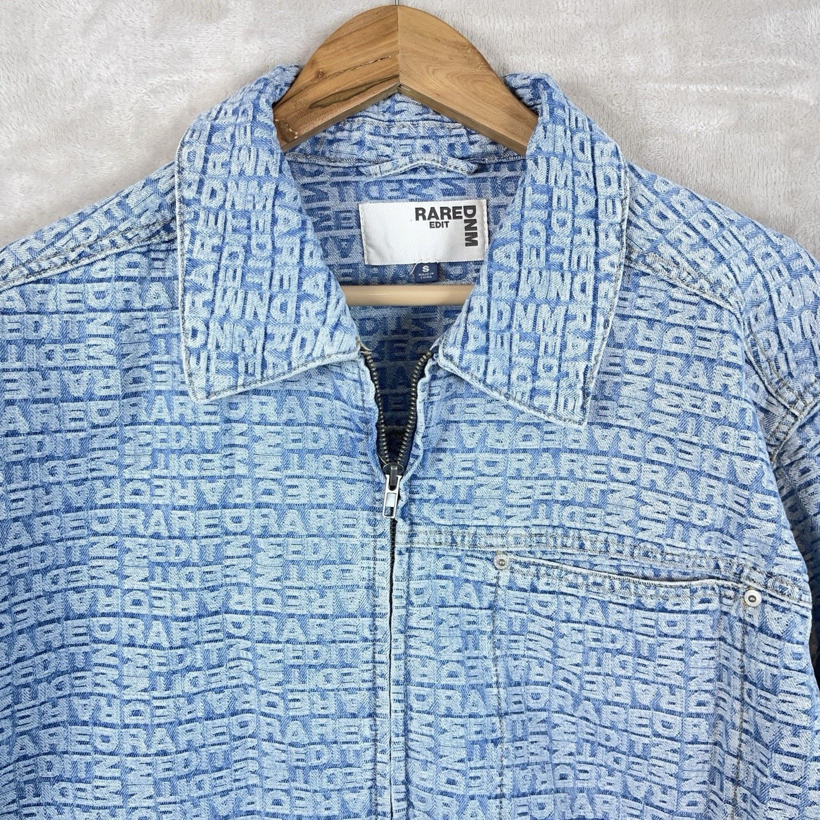 Pacsun Pacsun Rare Dnm Edit Monogram Jacquard Gas Jacket Size US S / EU 44-46 / 1 - 1 Thumbnail