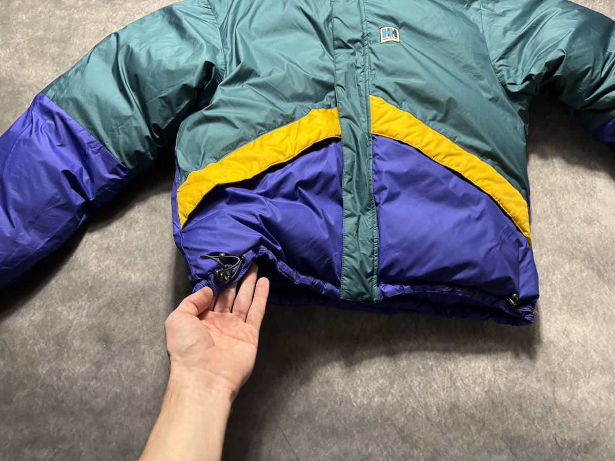 Helly Hansen Helly Hansen Duck Down Puffer Jacket Reversible Hooded 90s Size US M / EU 48-50 / 2 - 12 Thumbnail