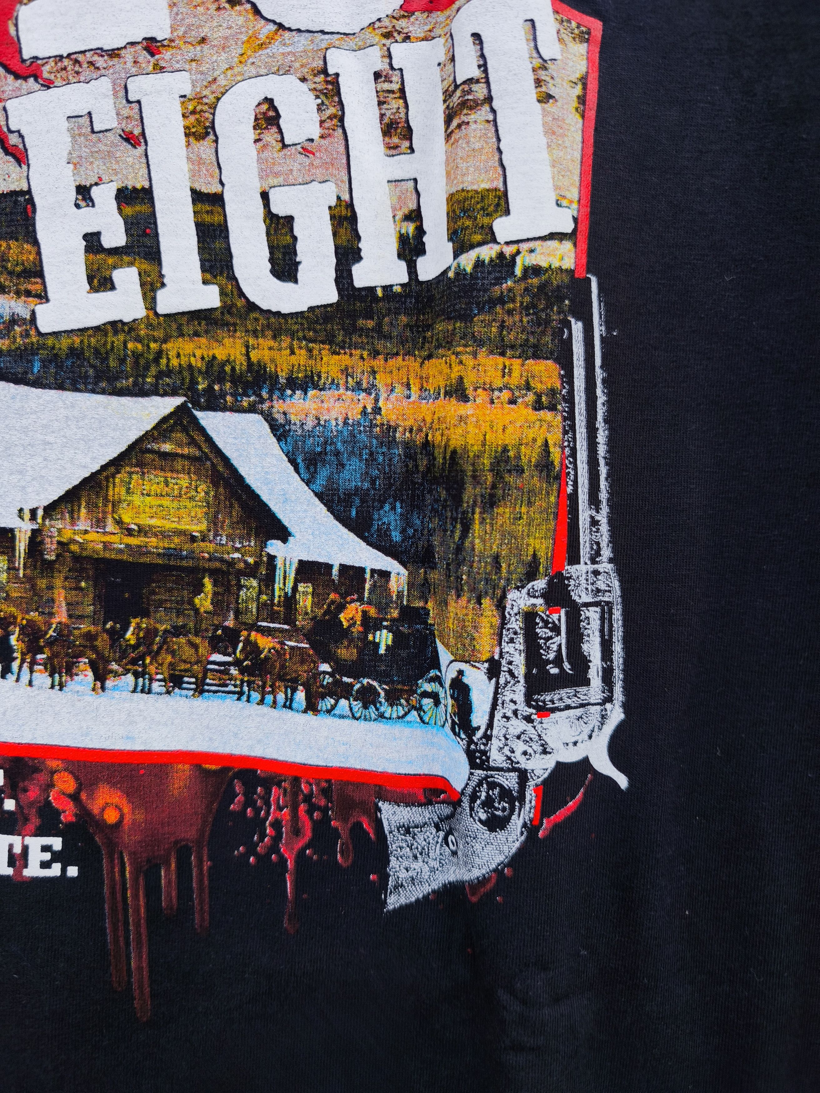 Other The Hateful Eight Film by Quentin Tarantino T-shirt Size US XXL / EU 58 / 5 - 6 Thumbnail