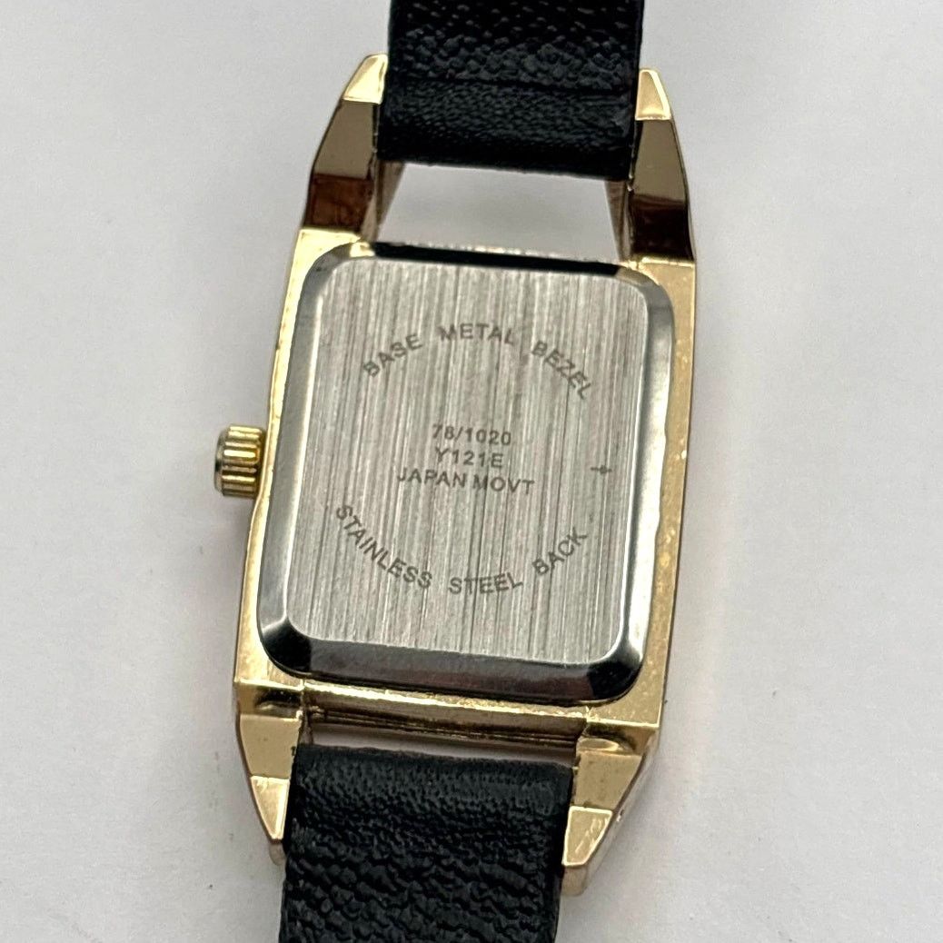 Other 90s Gold & Black Watch Size ONE SIZE - 5 Thumbnail