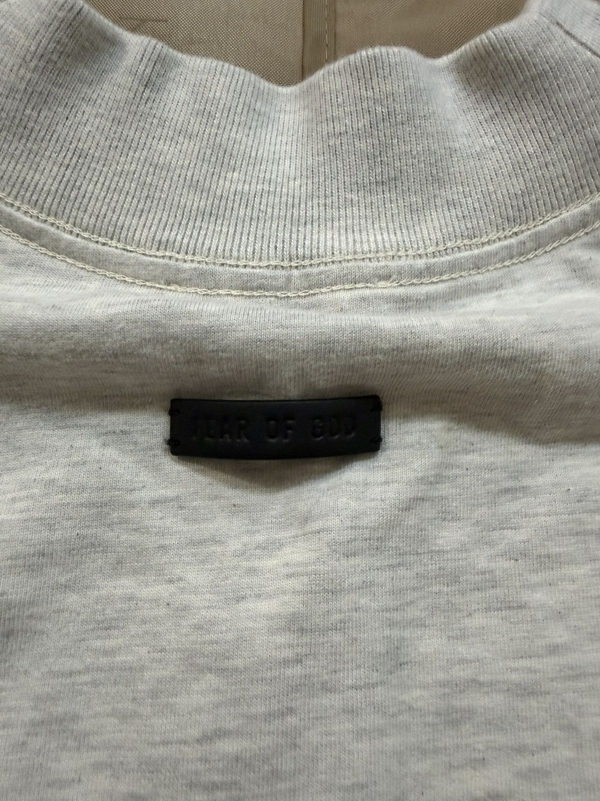 Fear of God Fear of God Eternal Cotton Long Sleeve Tee size L Size US L / EU 52-54 / 3 - 8 Thumbnail