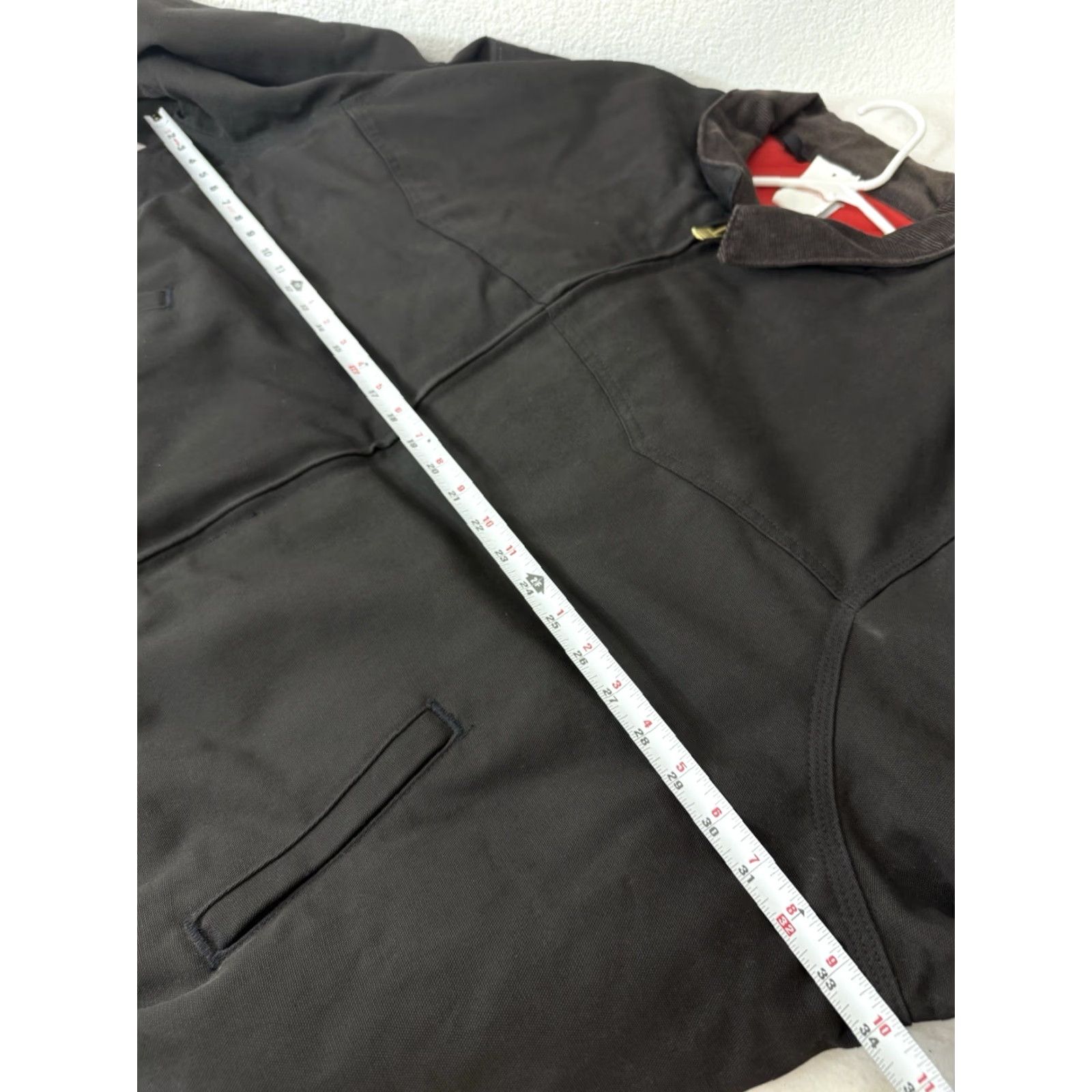 Carhartt VINTAGE Carhartt Bomber Jacket 5XL Black 90s Santa Fe Lined Men's Jacket Size US XXL / EU 58 / 5 - 5 Thumbnail