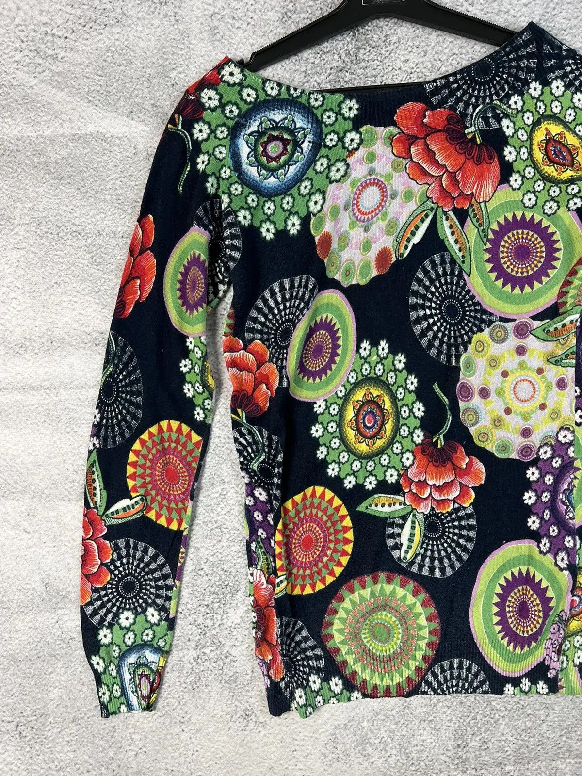 Desigual Desigual vmns multicolour jumper Size L / US 10 / IT 46 - 5 Thumbnail