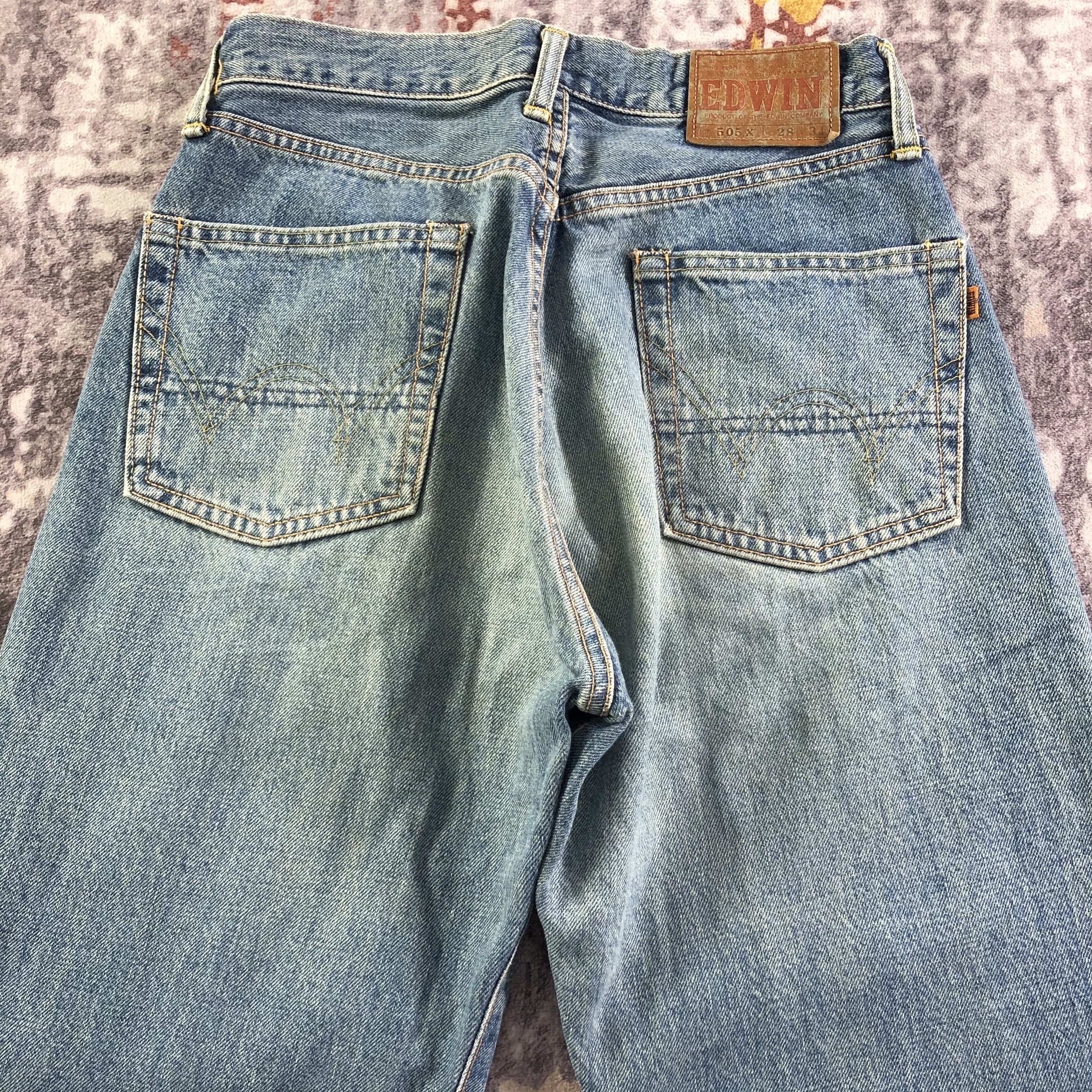 Edwin Vintage Edwin 505 Selvedge Jeans-JM3538 Size US 28 / EU 44 - 4 Thumbnail