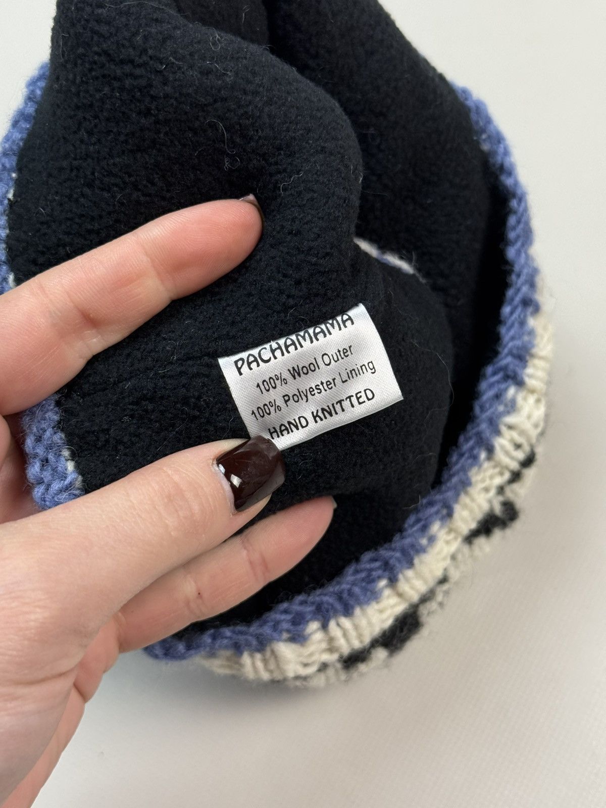 Other BNWT! Pachamama Hand Knitted Wool Pinguin Bobble Beanie Hat Size ONE SIZE - 13 Thumbnail