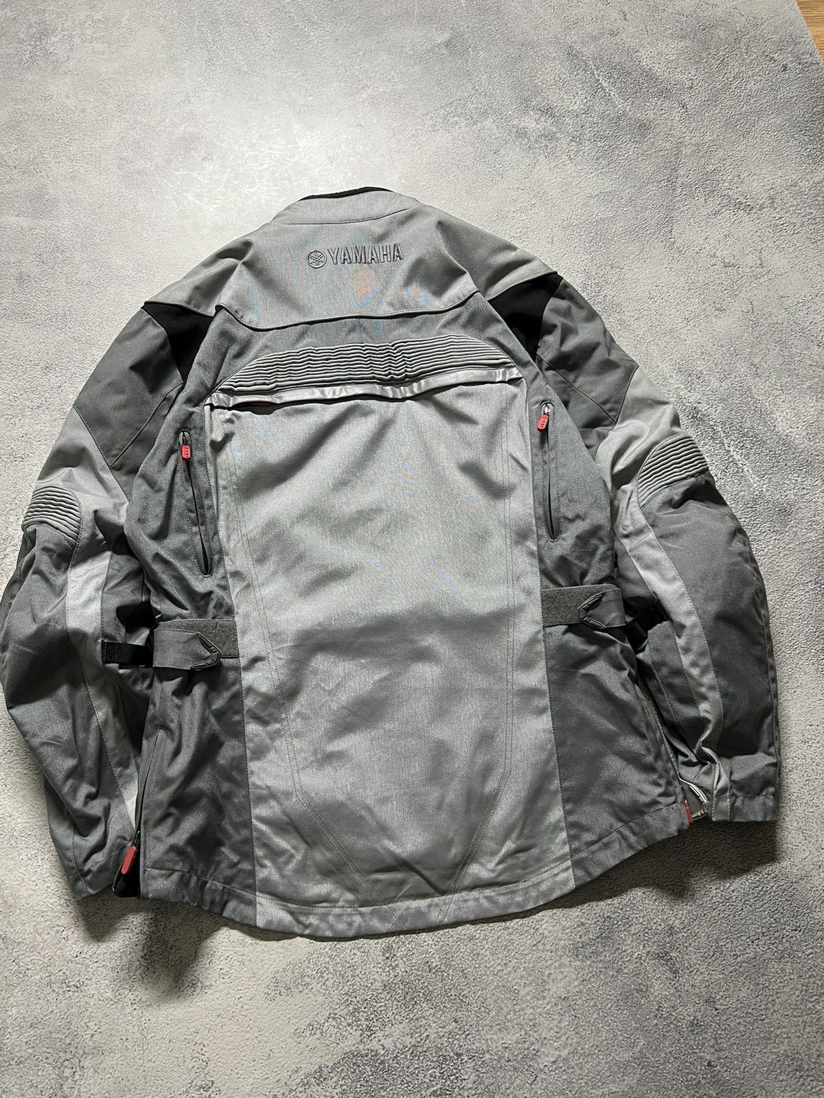 Vintage × Yamaha Vintage Y2k Yamaha 🩶 Racing Moto Jacket 00’s Size US L / EU 52-54 / 3 - 10 Thumbnail