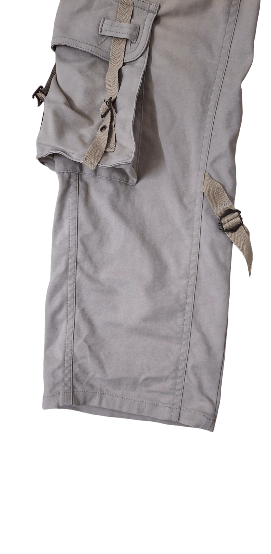 Japanese Brand Rare Modern Lovers Bondage Tactical Cargo Pants Size US 30 / EU 46 - 9 Thumbnail