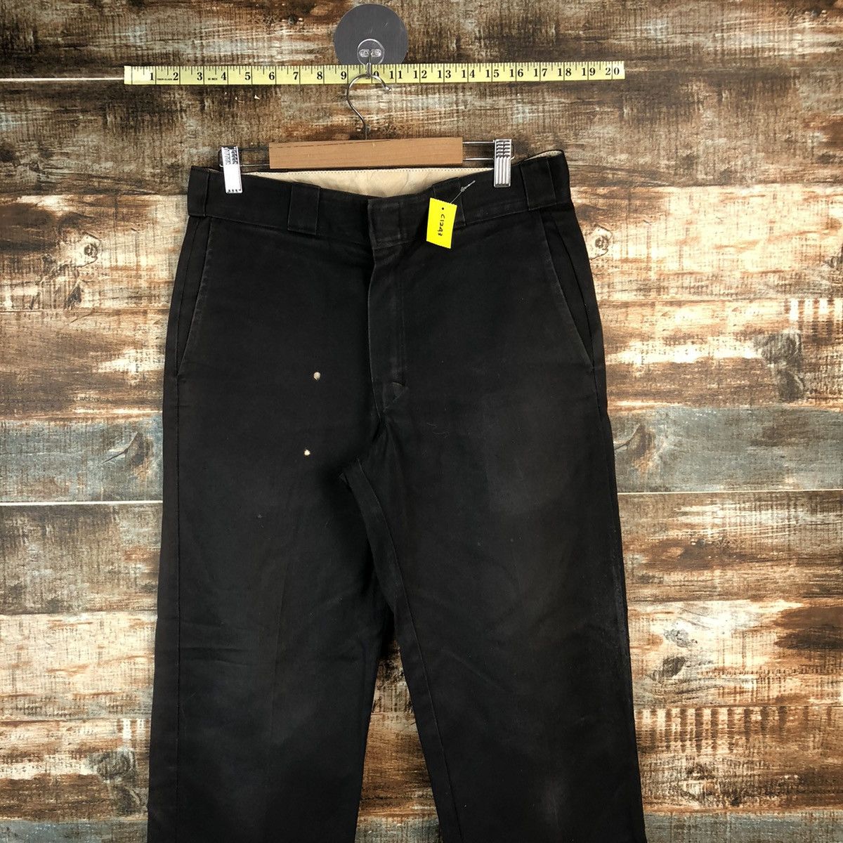 Dickies DL Dickies Black Casual Cargo Pants #C1243 Size US 31 - 2 Thumbnail