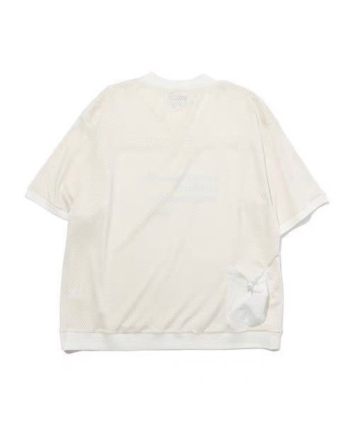 F/CE F/CE. MESH FCE PRINT TEE Unisex Mesh Printed T-Shirt Ｑ22 Size US M / EU 48-50 / 2 - 8 Thumbnail