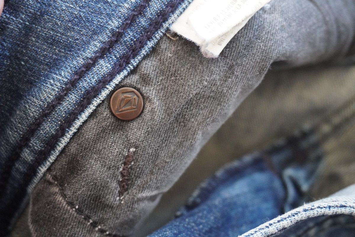 Vintage × Volcom Volcom jeans brand skates distressed style slim fit mens Size US 32 / EU 48 - 9 Thumbnail
