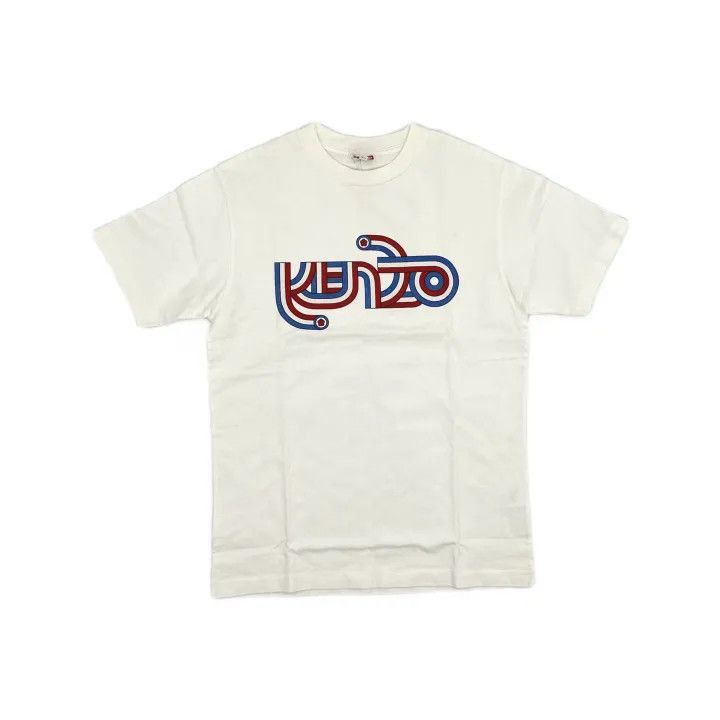 Kenzo KENZO Graphic Print Short Sleeve T-Shirt for Men -2507 Size US M / EU 48-50 / 2 - 2 Thumbnail