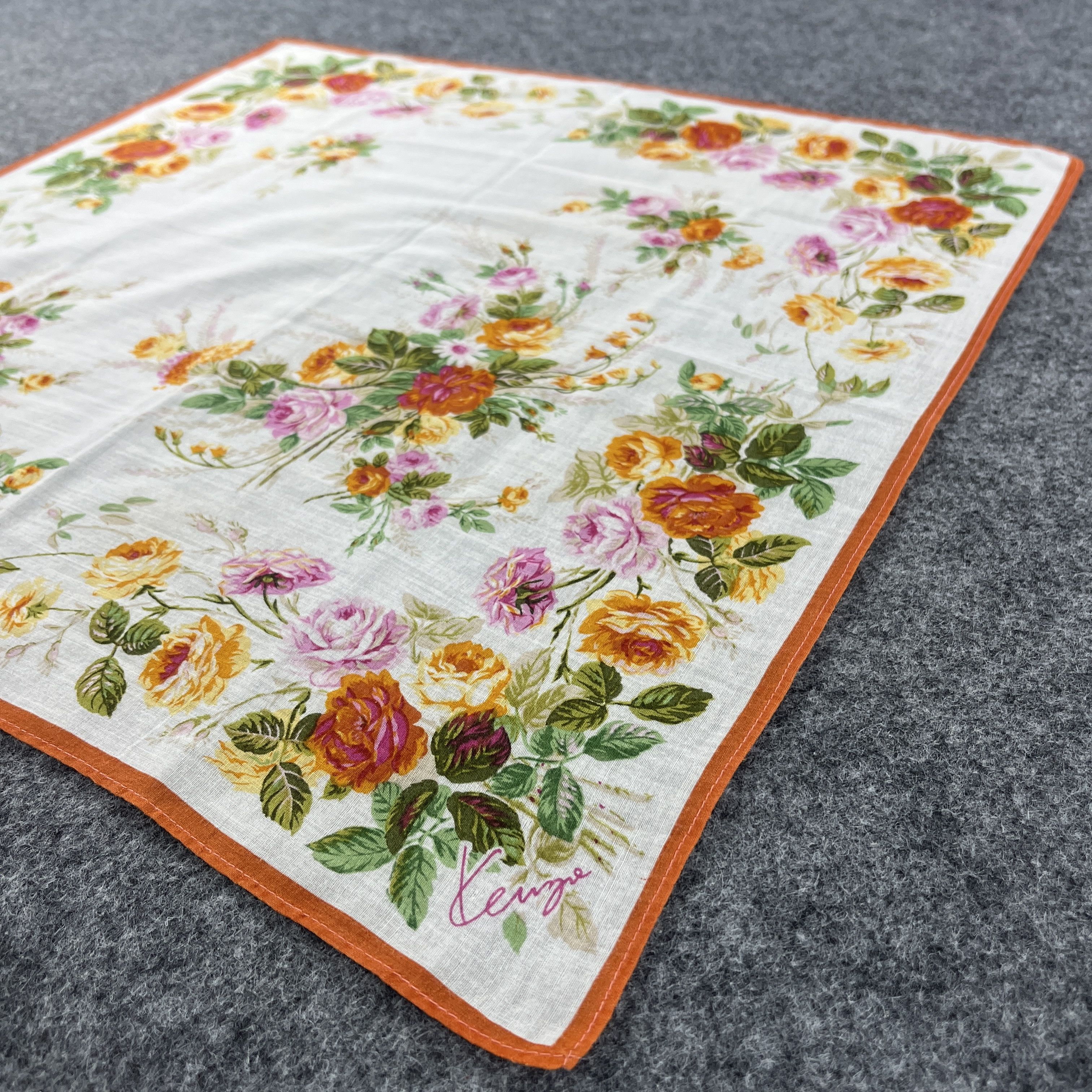 Kenzo Kenzo Handkerchief / Bandana / Neckerchief B038 Size ONE SIZE - 5 Thumbnail