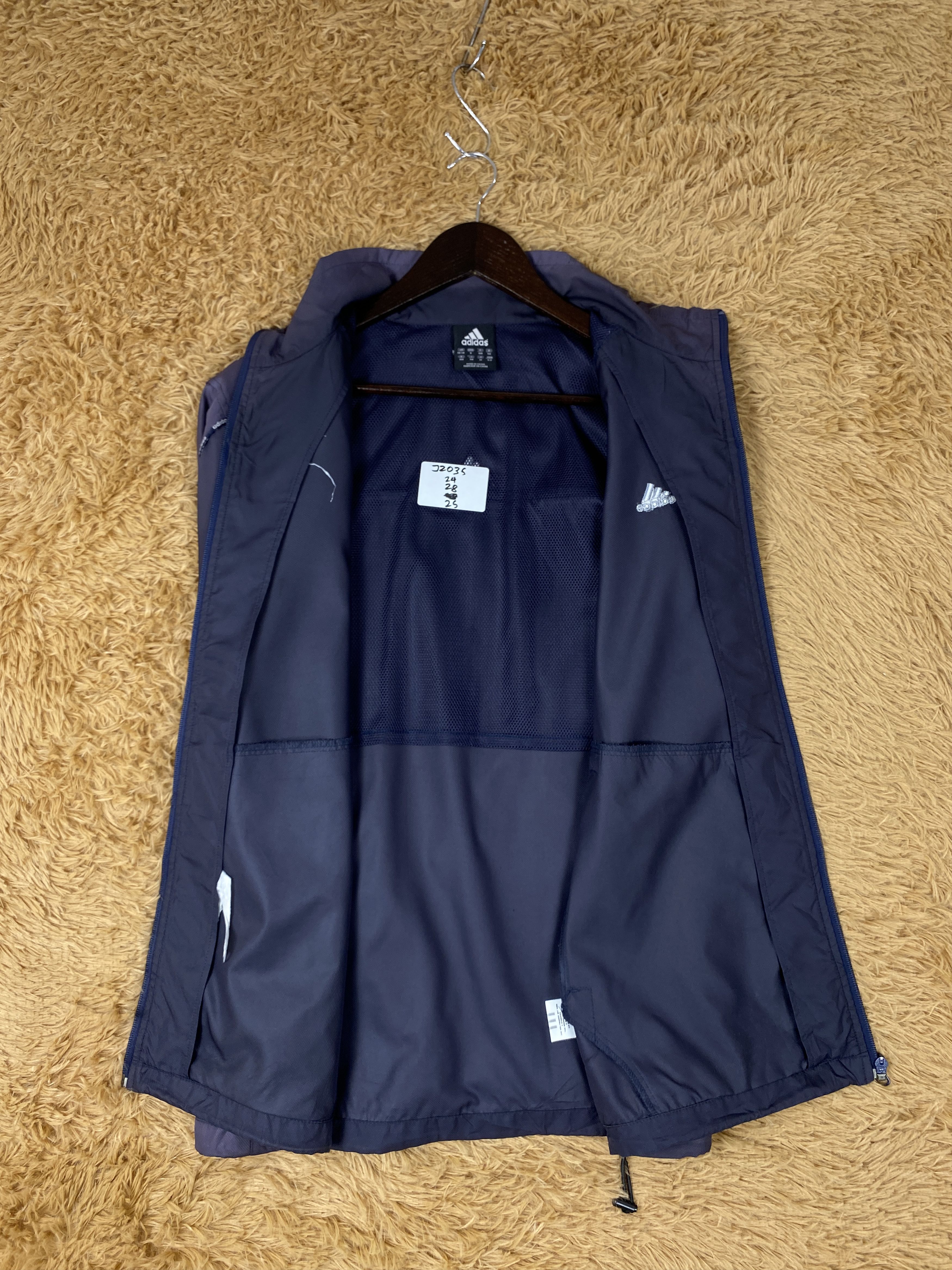 Adidas × Vintage Vintage Adidas Sportwear Jacket Size US S / EU 44-46 / 1 - 8 Thumbnail