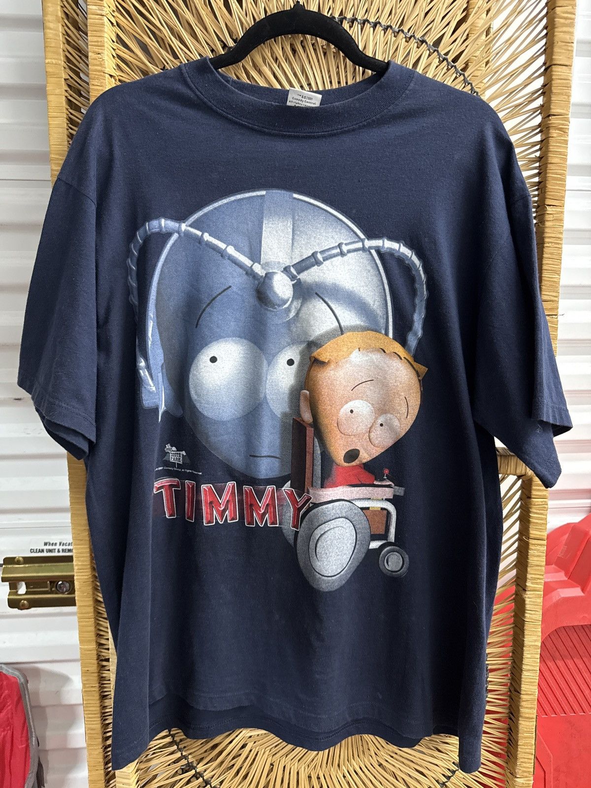 00’s South Park ティミー ワールドツアー Tシャツ サウスパーク サウスパークTシャツ ティミー - メルカリ