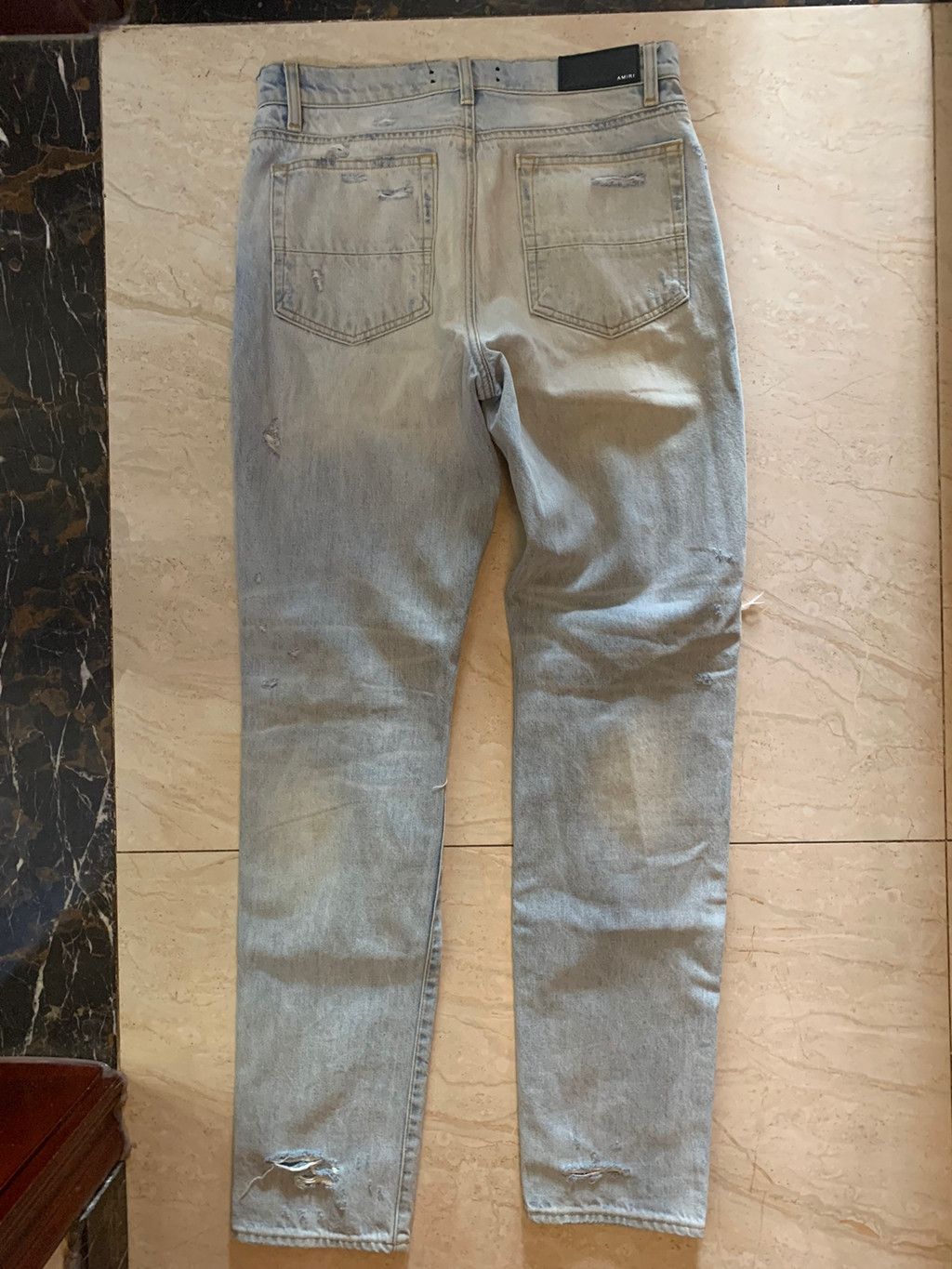 Amiri Amiri Destruction Jeans Size US 30 / EU 46 - 2 Thumbnail