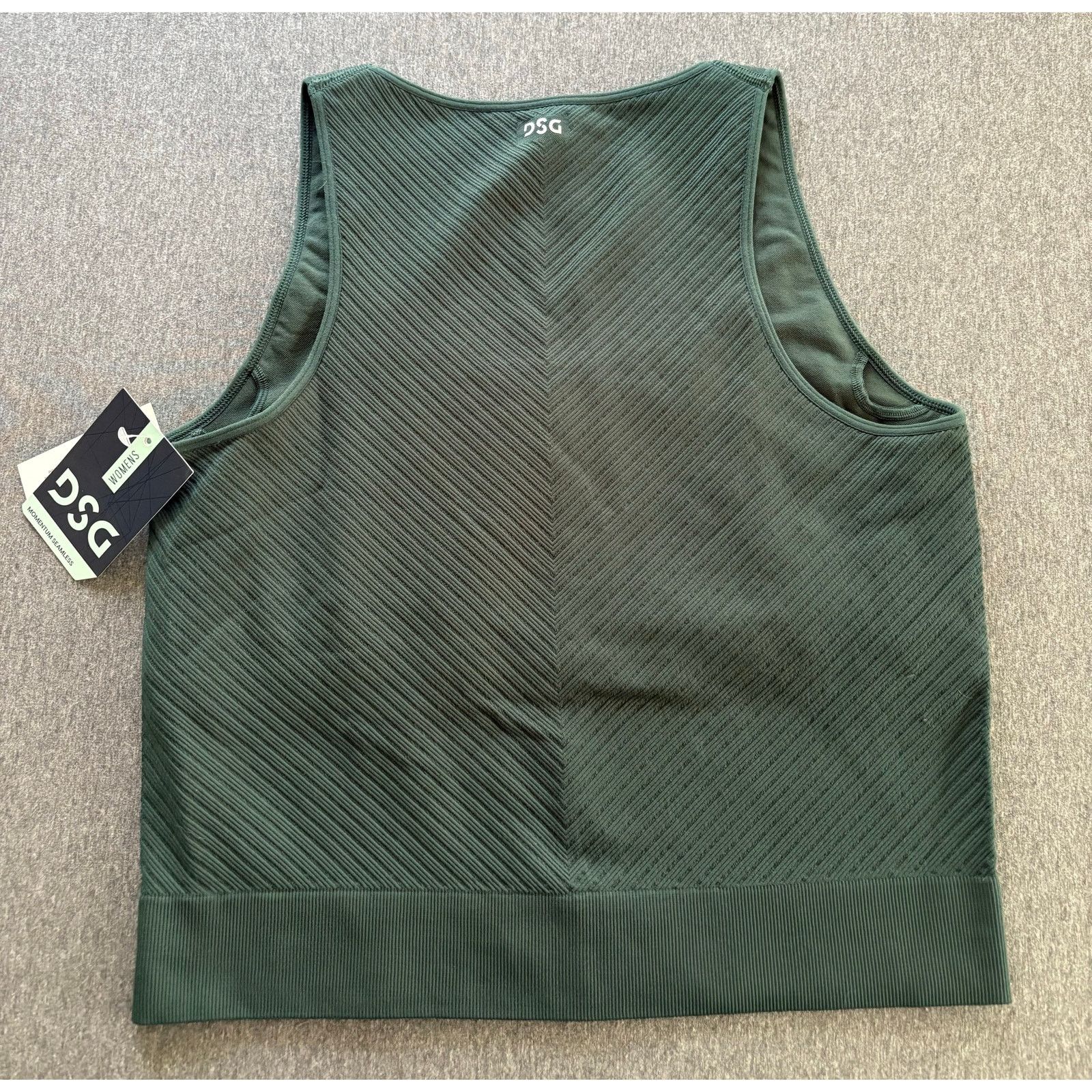 Other DSG | Long Line Momentum Seamless Crop Top | NWT | Medium Size ONE SIZE - 2 Thumbnail