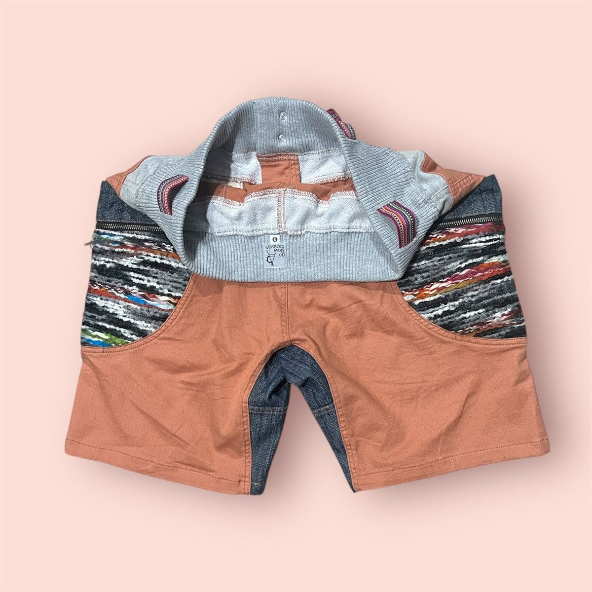 go slow caravan VINTAGE GO SLOW CARAVAN CARGO SHORTS Size US 32 / EU 48 - 8 Thumbnail