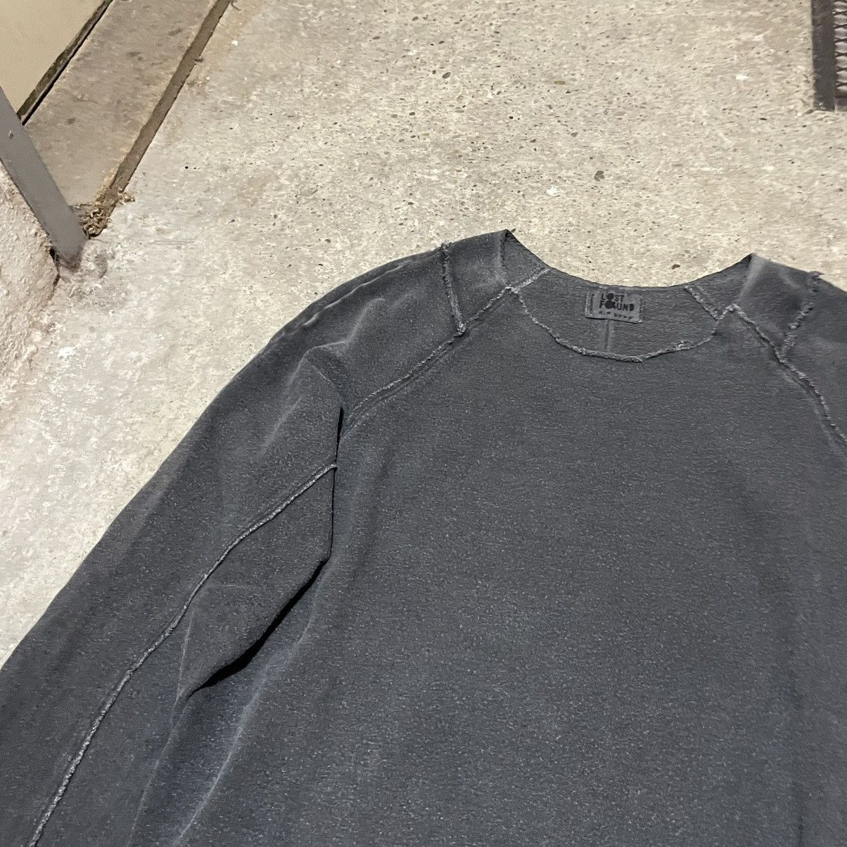 Lost & Found Ria Dunn × Vintage Lost found avant garde sweatshirt Size US XL / EU 56 / 4 - 6 Thumbnail
