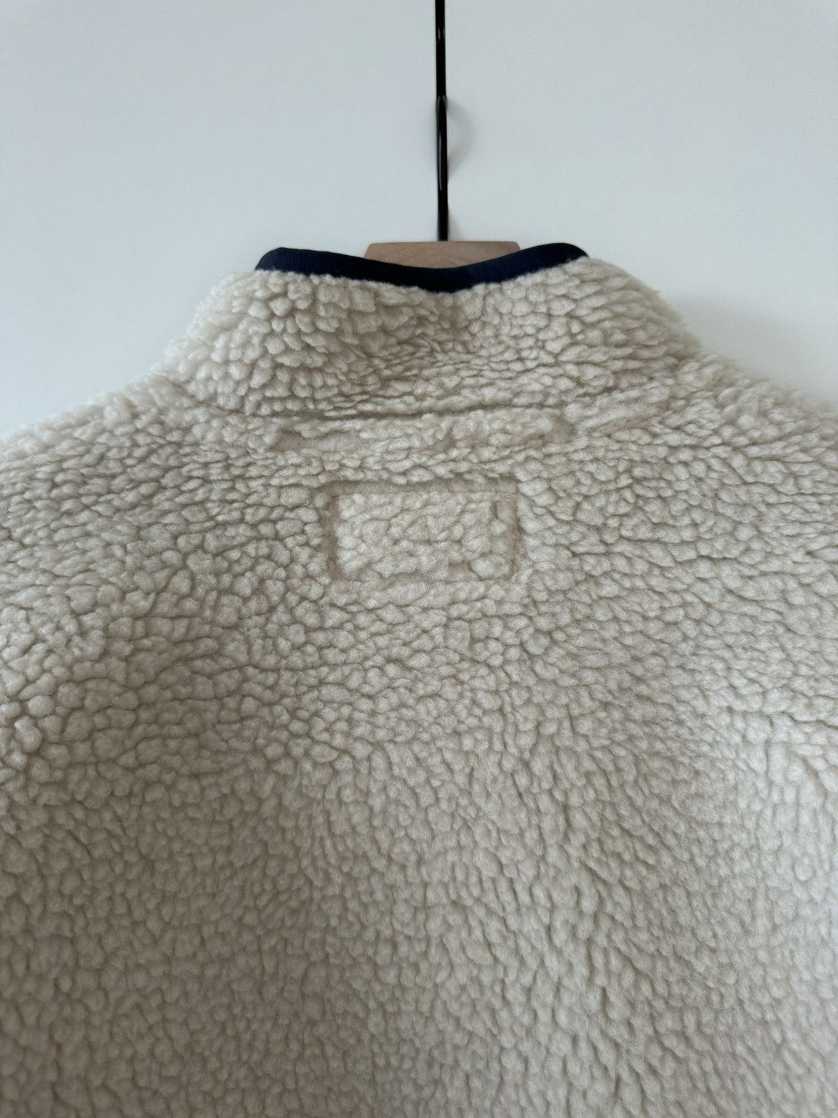 Wacko Maria Off-White Fleece Boa Jacket XL Size US XL / EU 56 / 4 - 12 Thumbnail