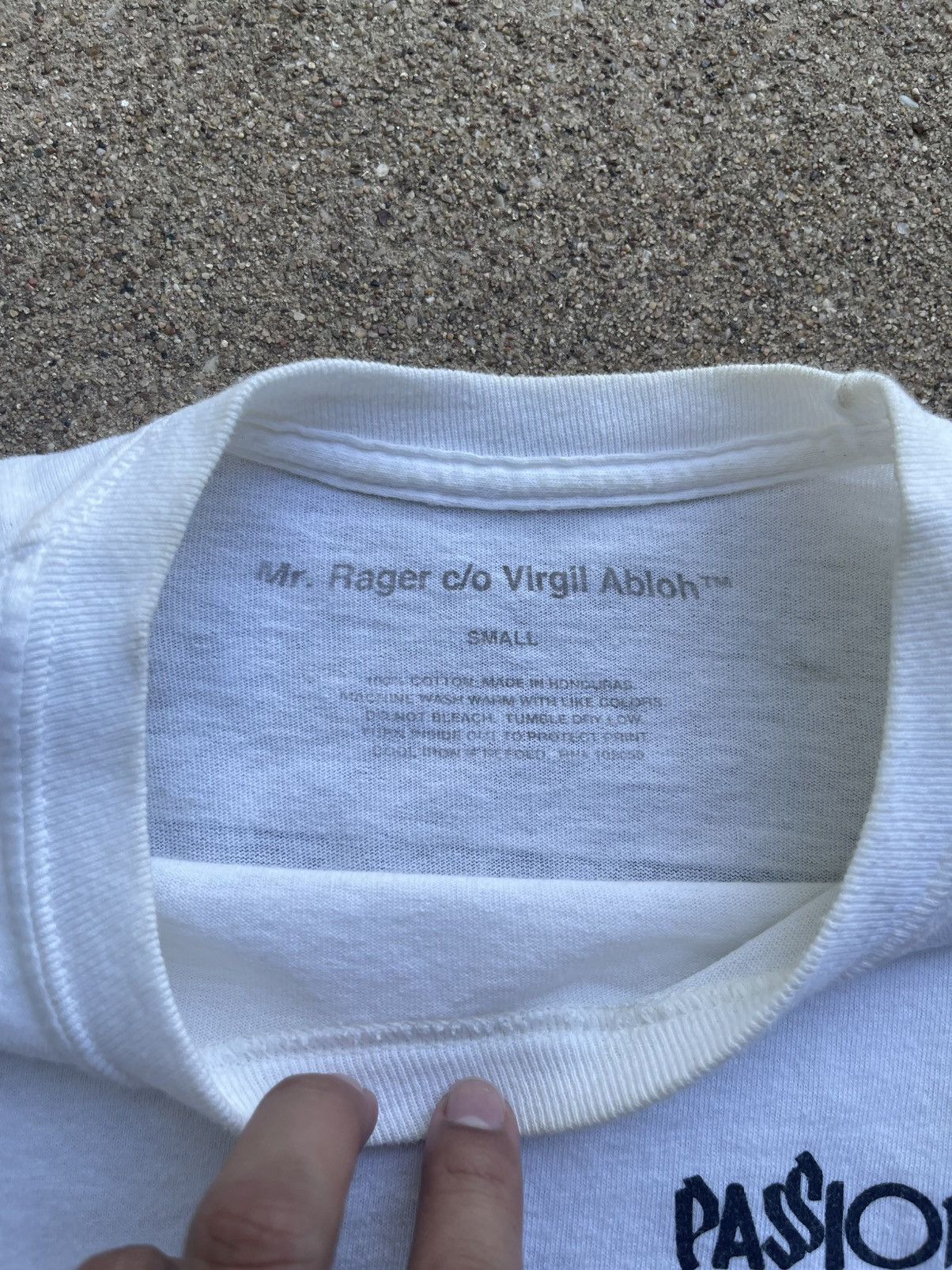 Kid Cudi Kid Cudi Passion Pain & Demon Slayin' Virgil Abloh Album Tee Size US S / EU 44-46 / 1 - 2 Thumbnail