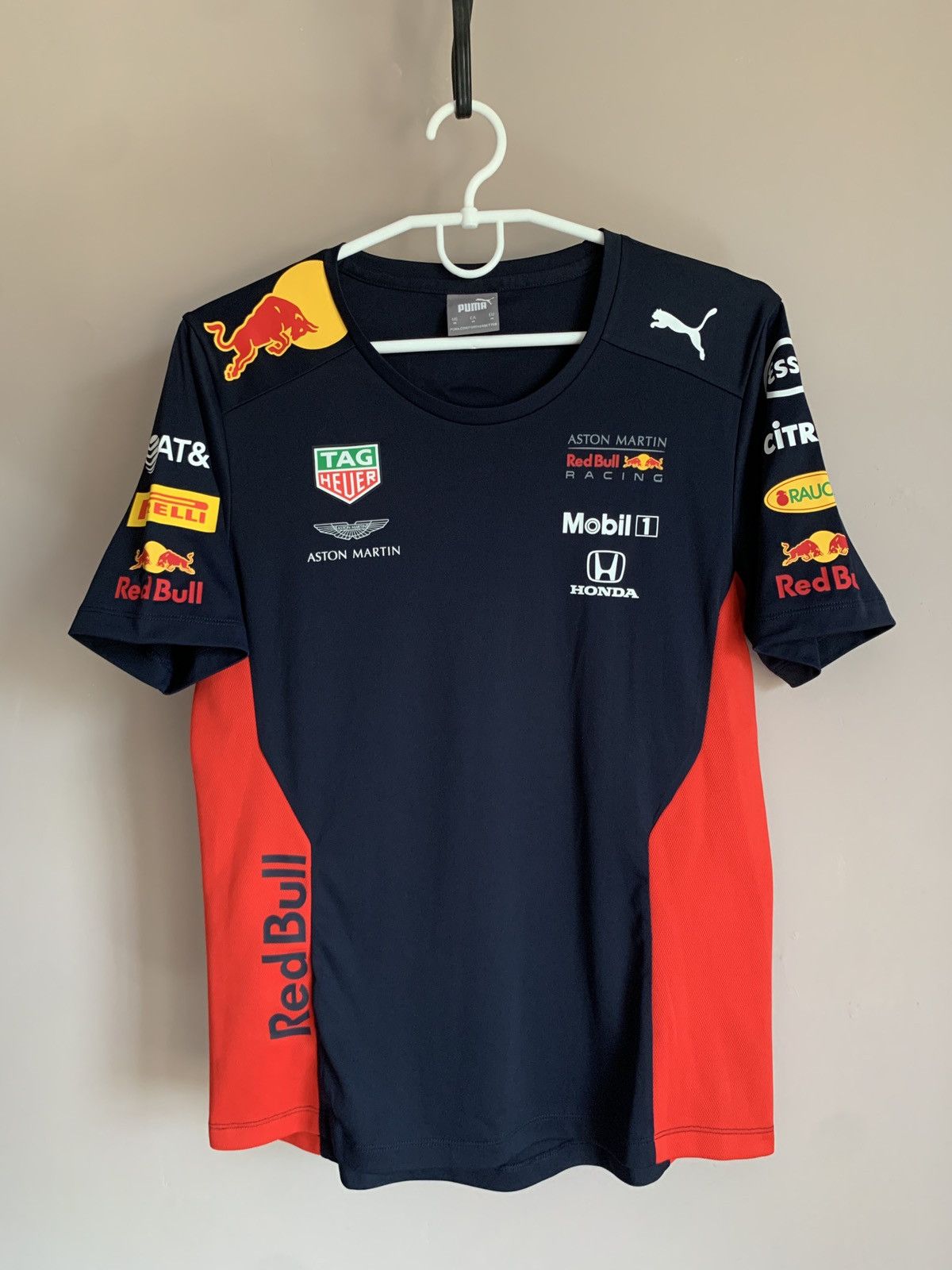 Red Bull Womens Red Bull Racing Honda Formula 1 Jersey Size M Size M / US 6-8 / IT 42-44 - 1 Thumbnail