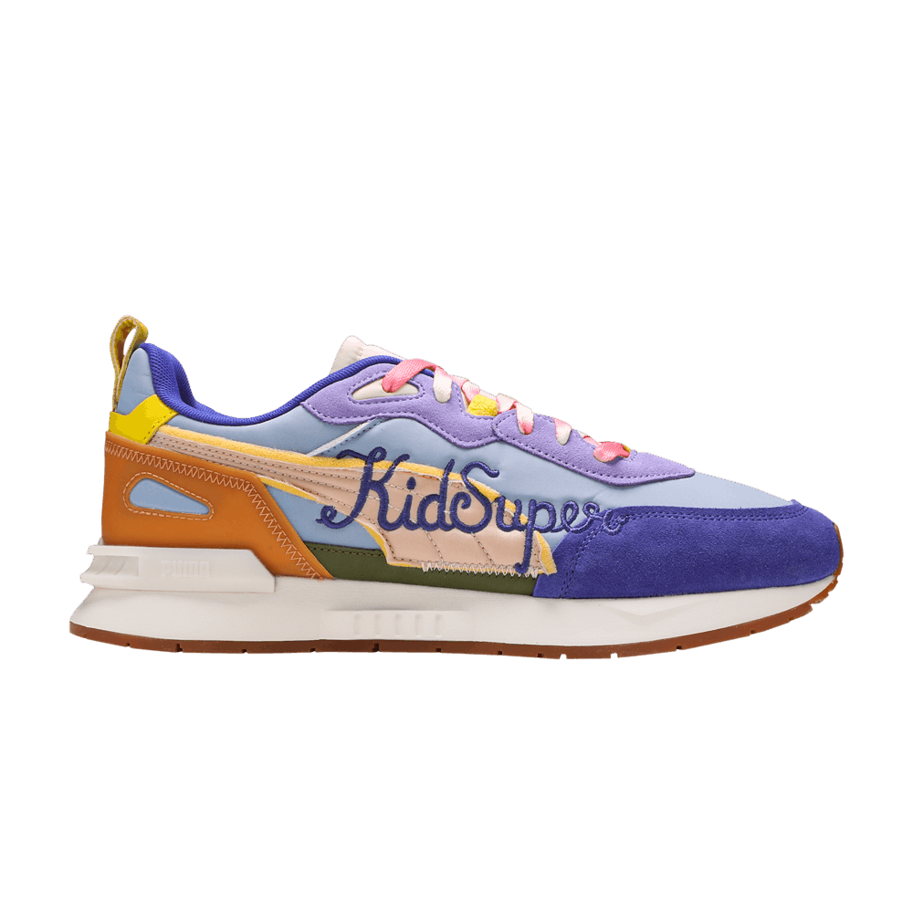 image of Kidsuper Studios X Mirage Mox Forever Blue Shoes, Men's (Size 9)