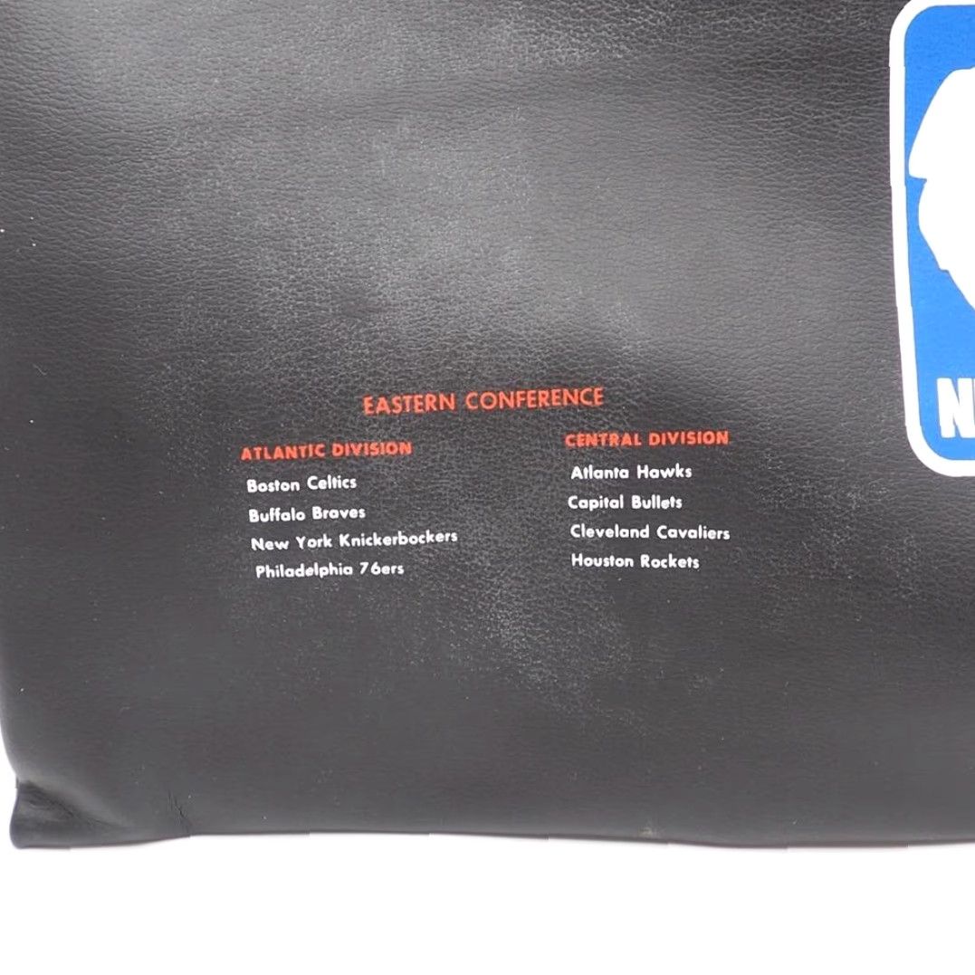NBA VINTAGE NBA Briefcase/Attache Laptop Bag 1973-1974 Faux Leather Black Unbranded Unisex Adults 17in 11in Appliances? Size ONE SIZE - 3 Thumbnail