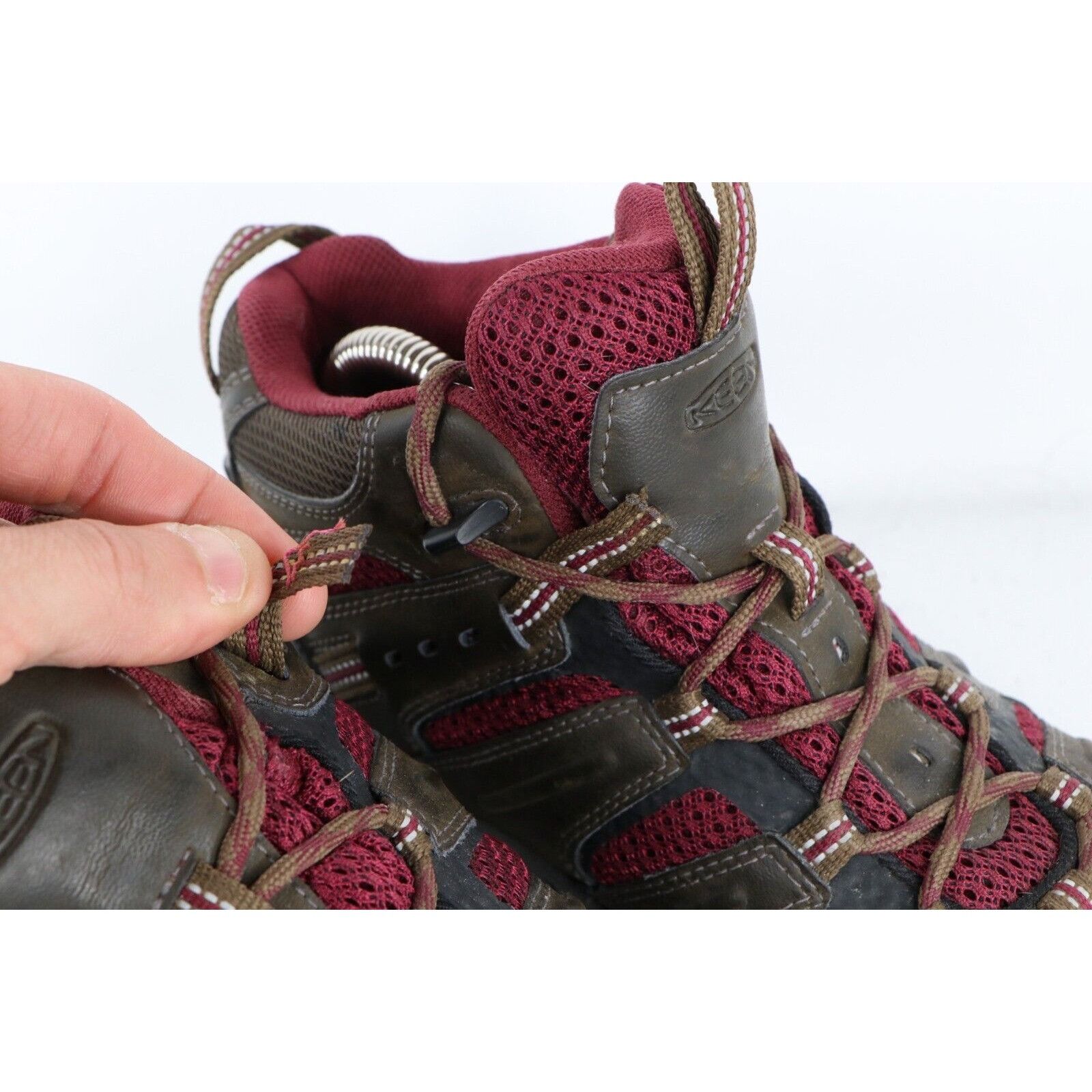 Other Keen Koven Mid Waterproof Leather Outdoor Hiking Boots Size US 8.5 / IT 38.5 - 5 Thumbnail